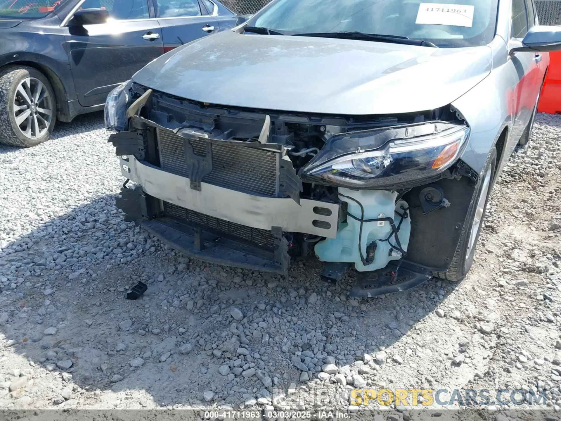 6 Photograph of a damaged car 1G1ZD5ST1RF118643 CHEVROLET MALIBU 2024