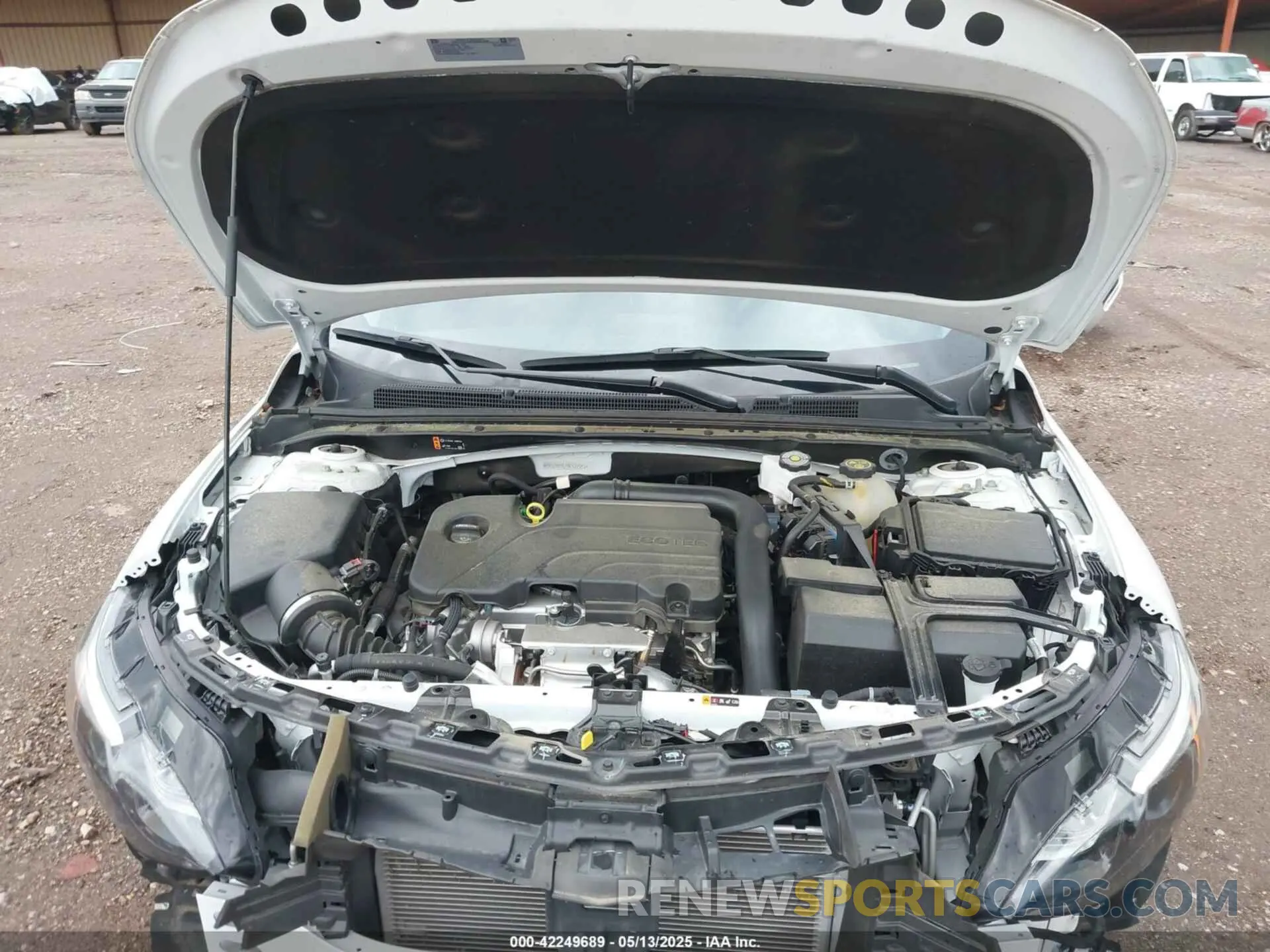 10 Photograph of a damaged car 1G1ZD5ST1RF121543 CHEVROLET MALIBU 2024