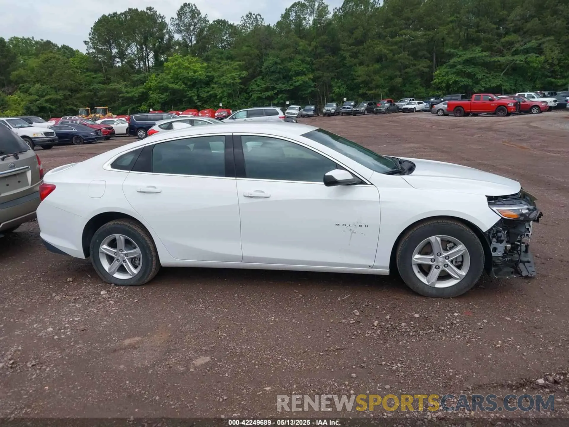 13 Photograph of a damaged car 1G1ZD5ST1RF121543 CHEVROLET MALIBU 2024