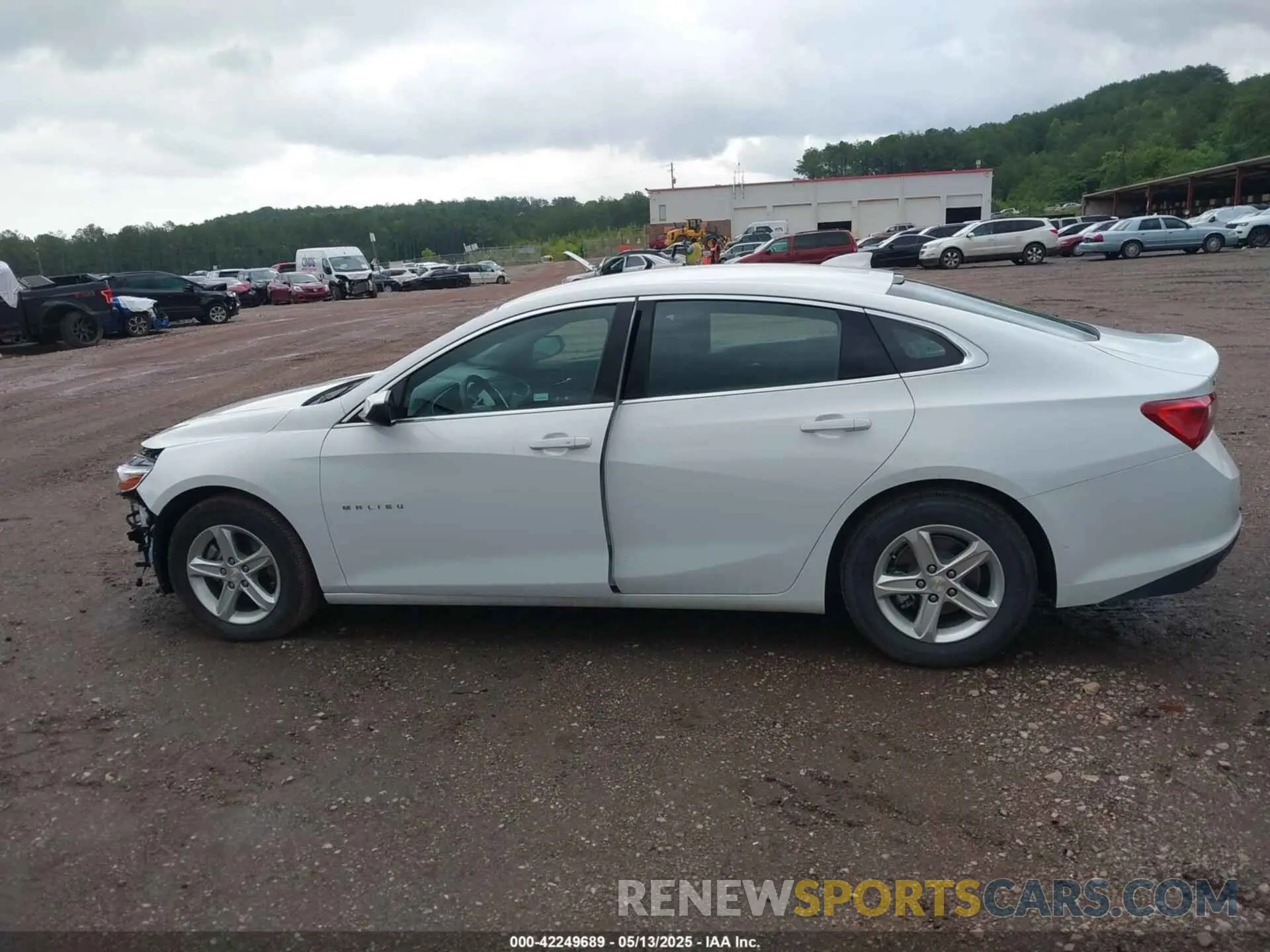 14 Photograph of a damaged car 1G1ZD5ST1RF121543 CHEVROLET MALIBU 2024