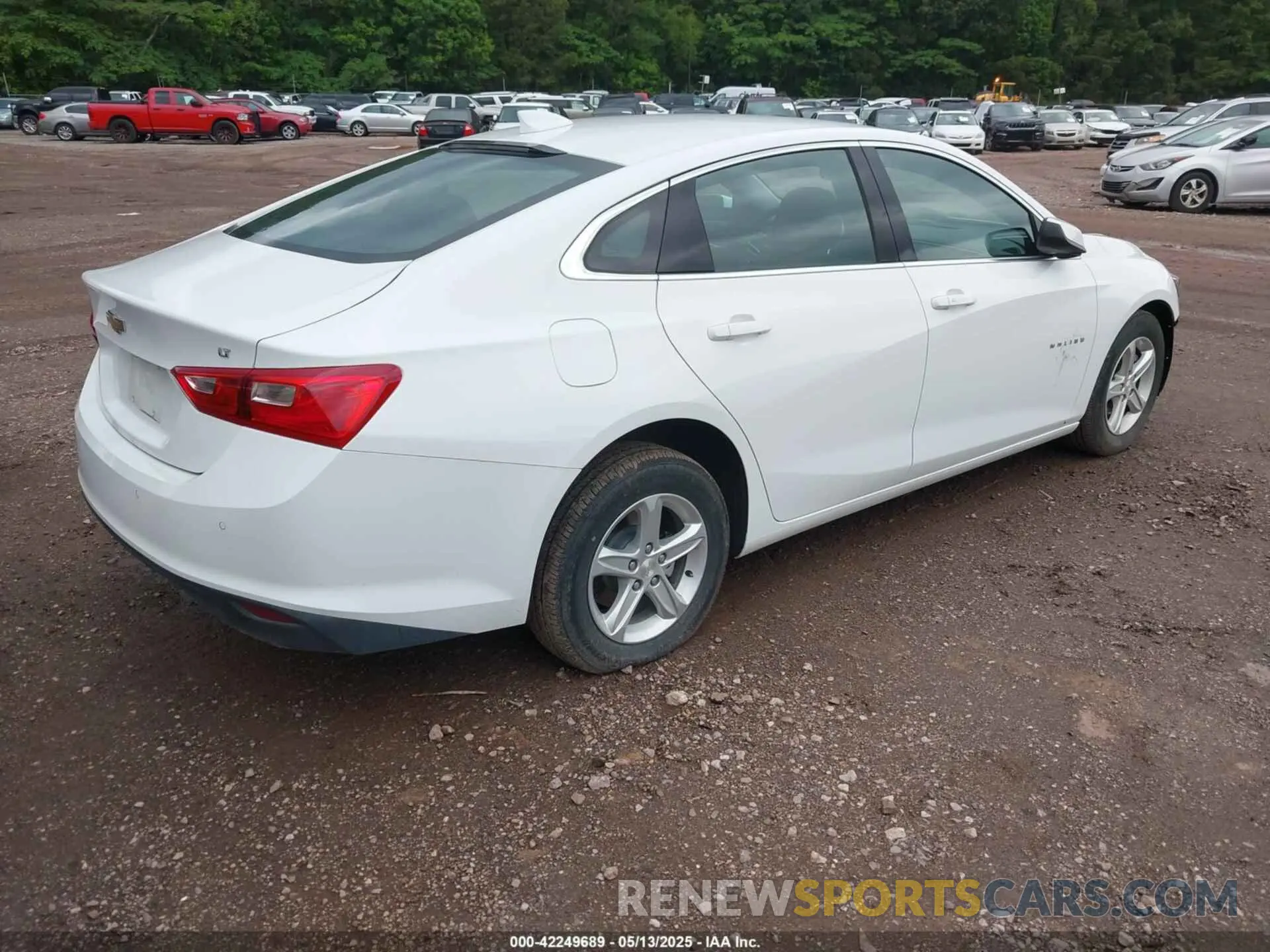 4 Photograph of a damaged car 1G1ZD5ST1RF121543 CHEVROLET MALIBU 2024