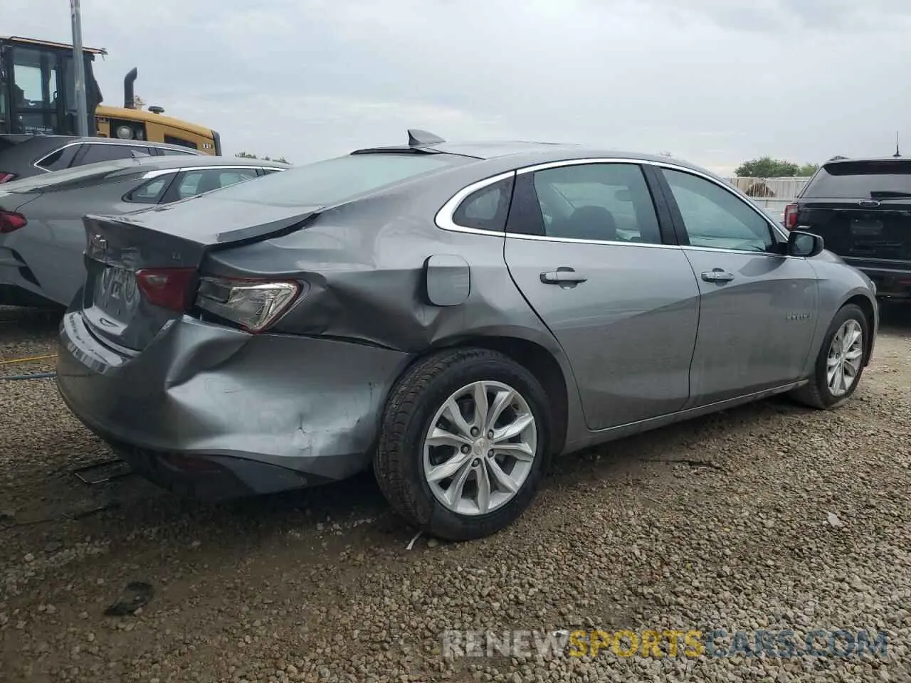 3 Photograph of a damaged car 1G1ZD5ST1RF121672 CHEVROLET MALIBU 2024