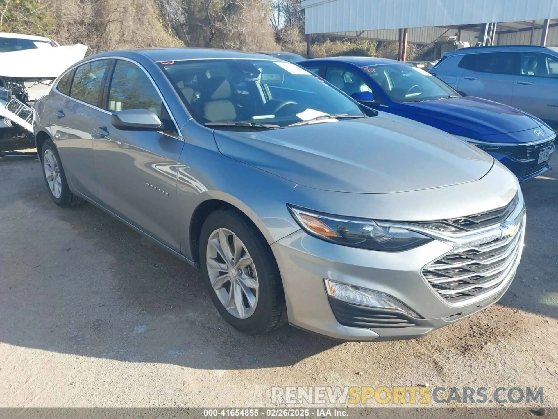 1 Фотография поврежденного автомобиля 1G1ZD5ST1RF126838 CHEVROLET MALIBU 2024