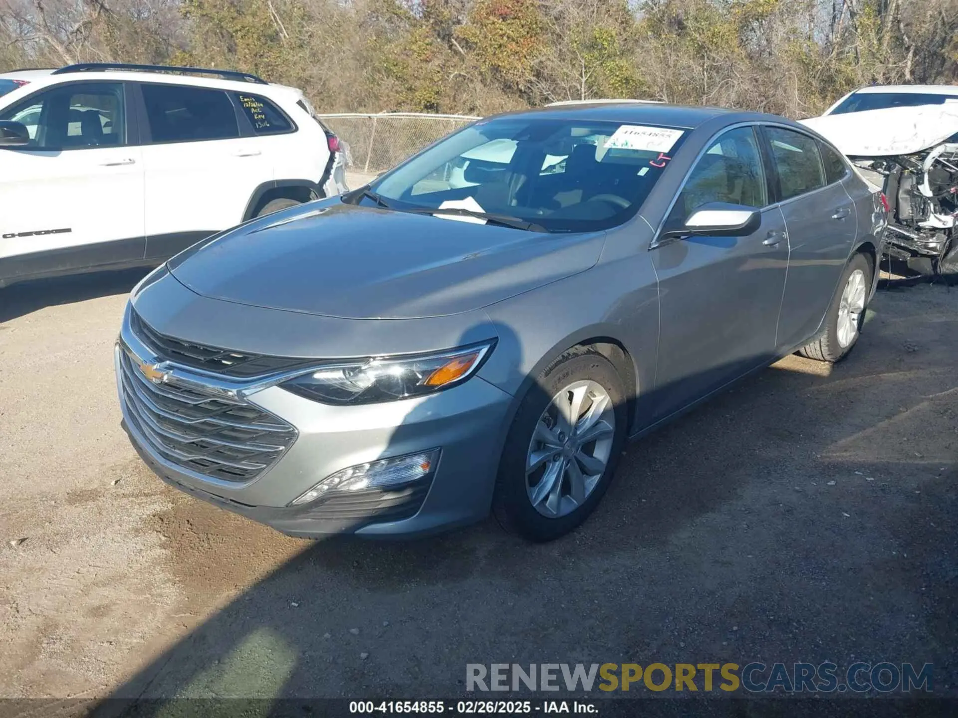 2 Фотография поврежденного автомобиля 1G1ZD5ST1RF126838 CHEVROLET MALIBU 2024