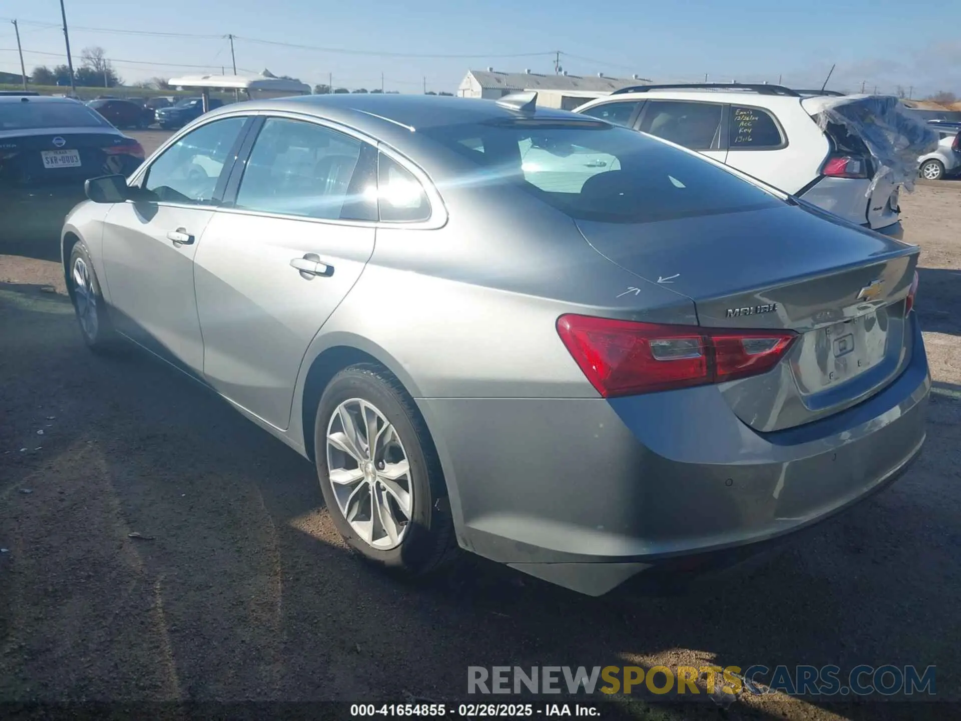 3 Фотография поврежденного автомобиля 1G1ZD5ST1RF126838 CHEVROLET MALIBU 2024