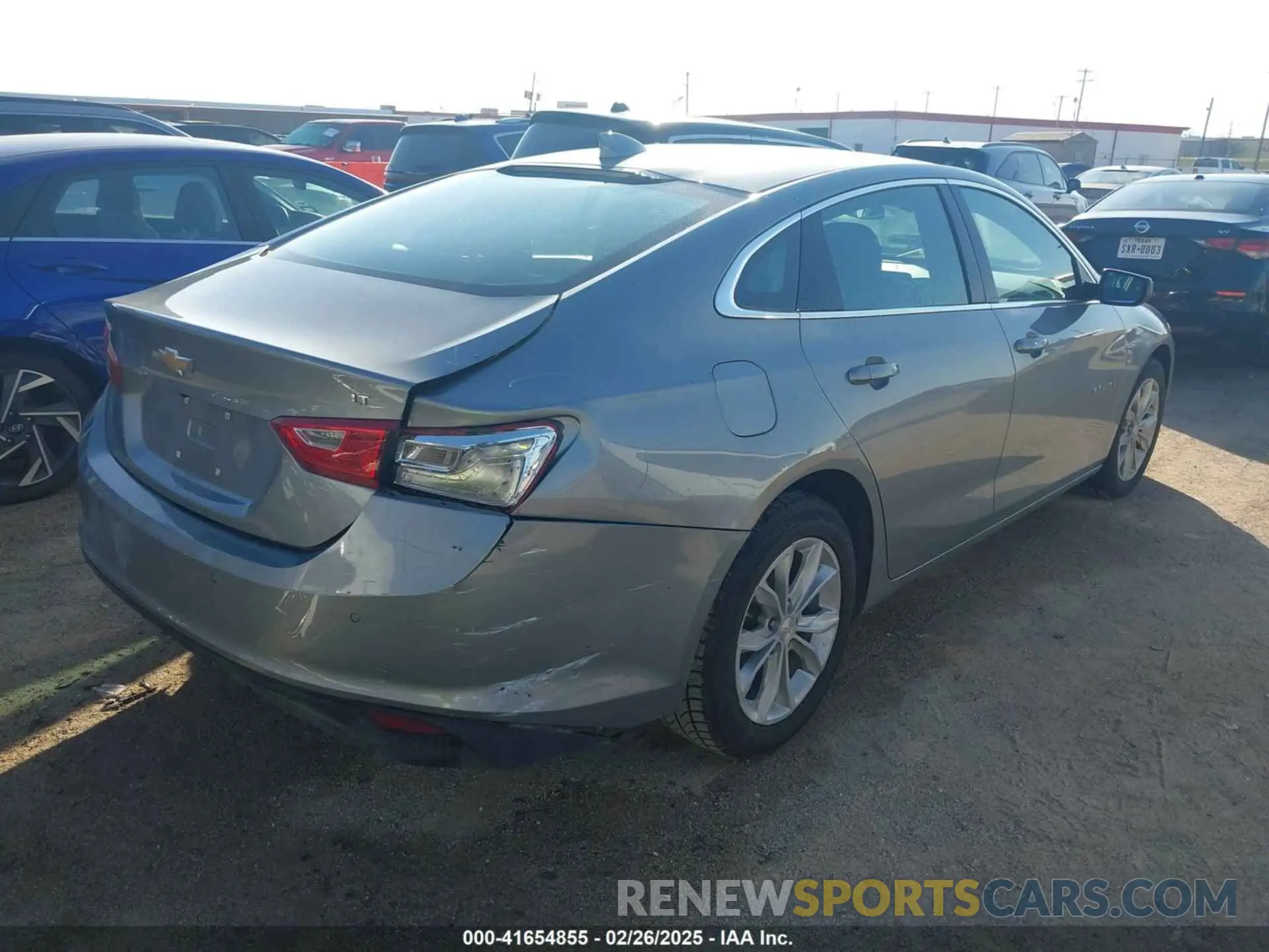 4 Фотография поврежденного автомобиля 1G1ZD5ST1RF126838 CHEVROLET MALIBU 2024