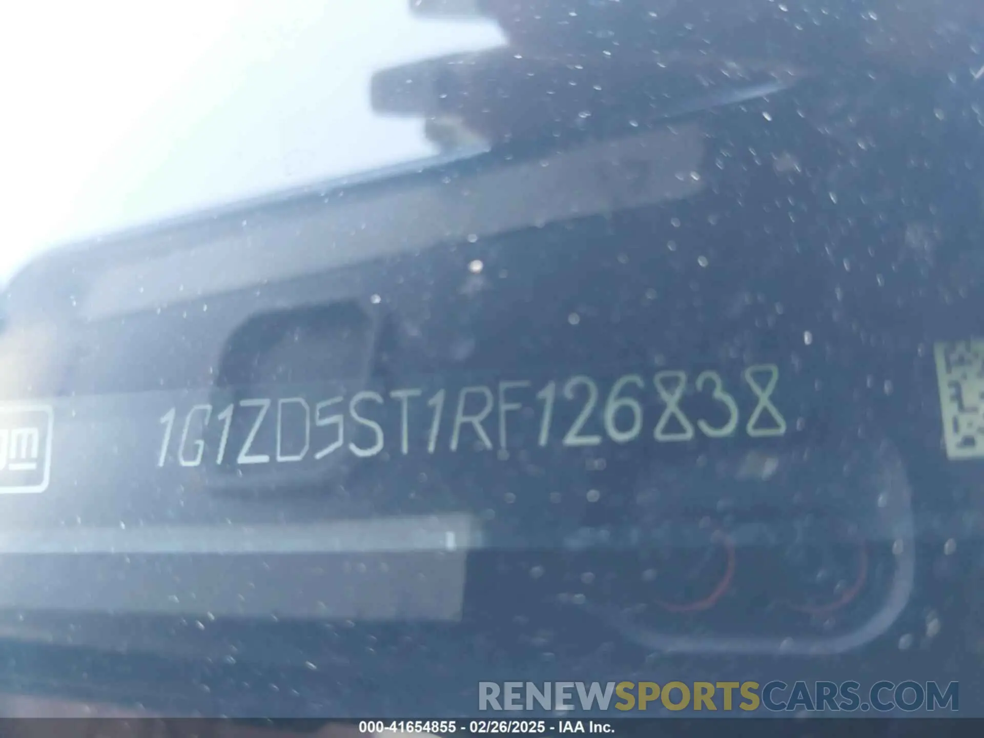 9 Фотография поврежденного автомобиля 1G1ZD5ST1RF126838 CHEVROLET MALIBU 2024