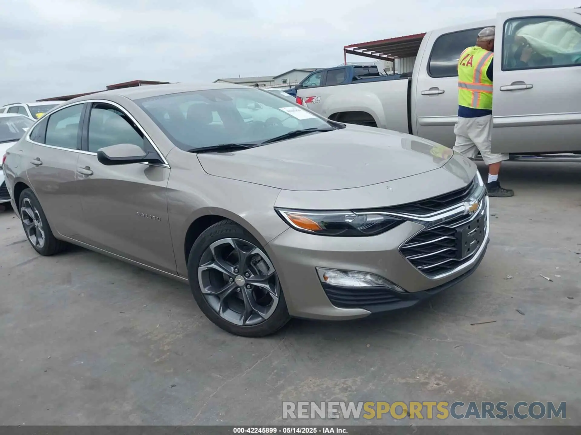 1 Фотография поврежденного автомобиля 1G1ZD5ST1RF131733 CHEVROLET MALIBU 2024