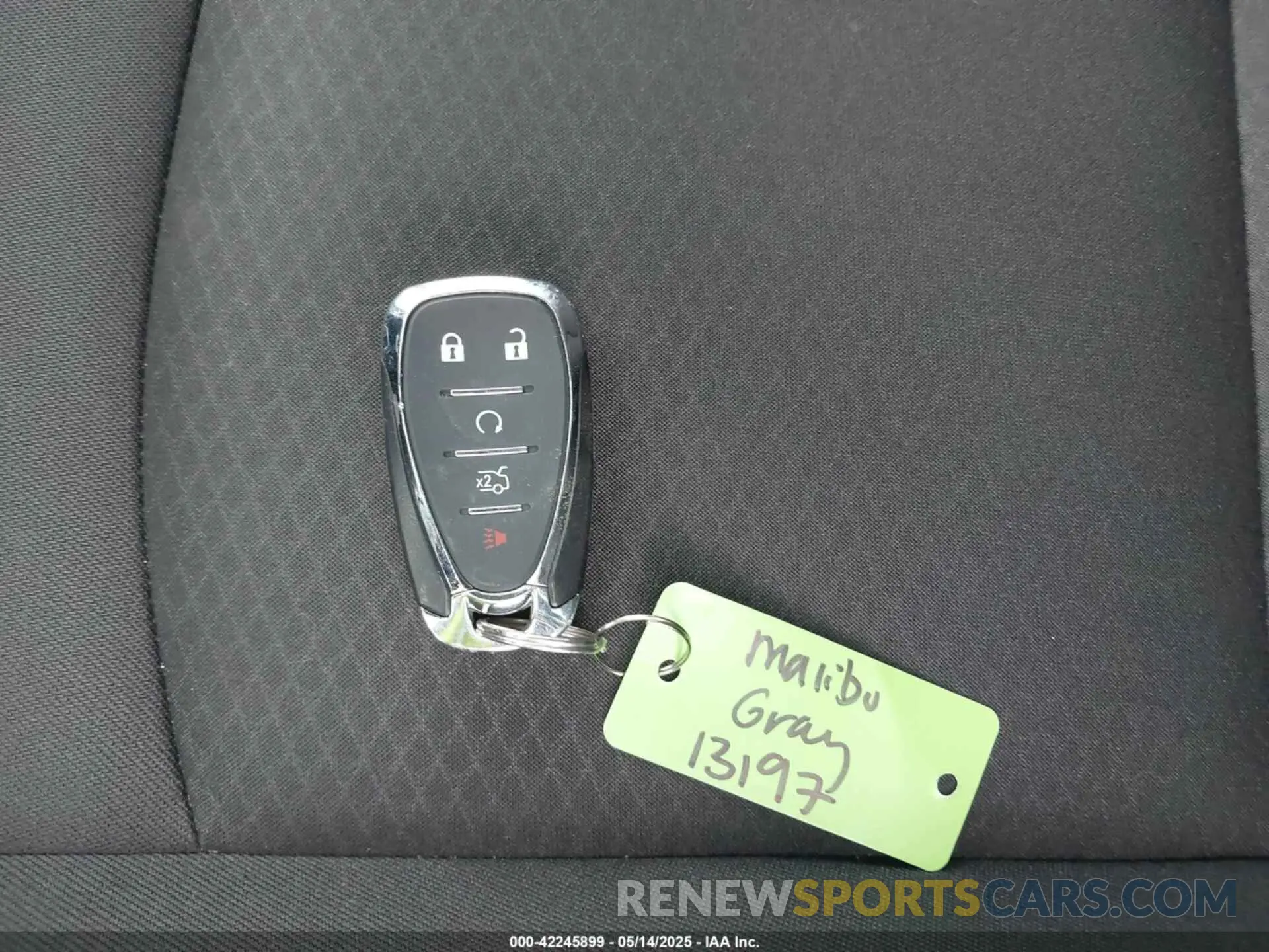 11 Фотография поврежденного автомобиля 1G1ZD5ST1RF131733 CHEVROLET MALIBU 2024