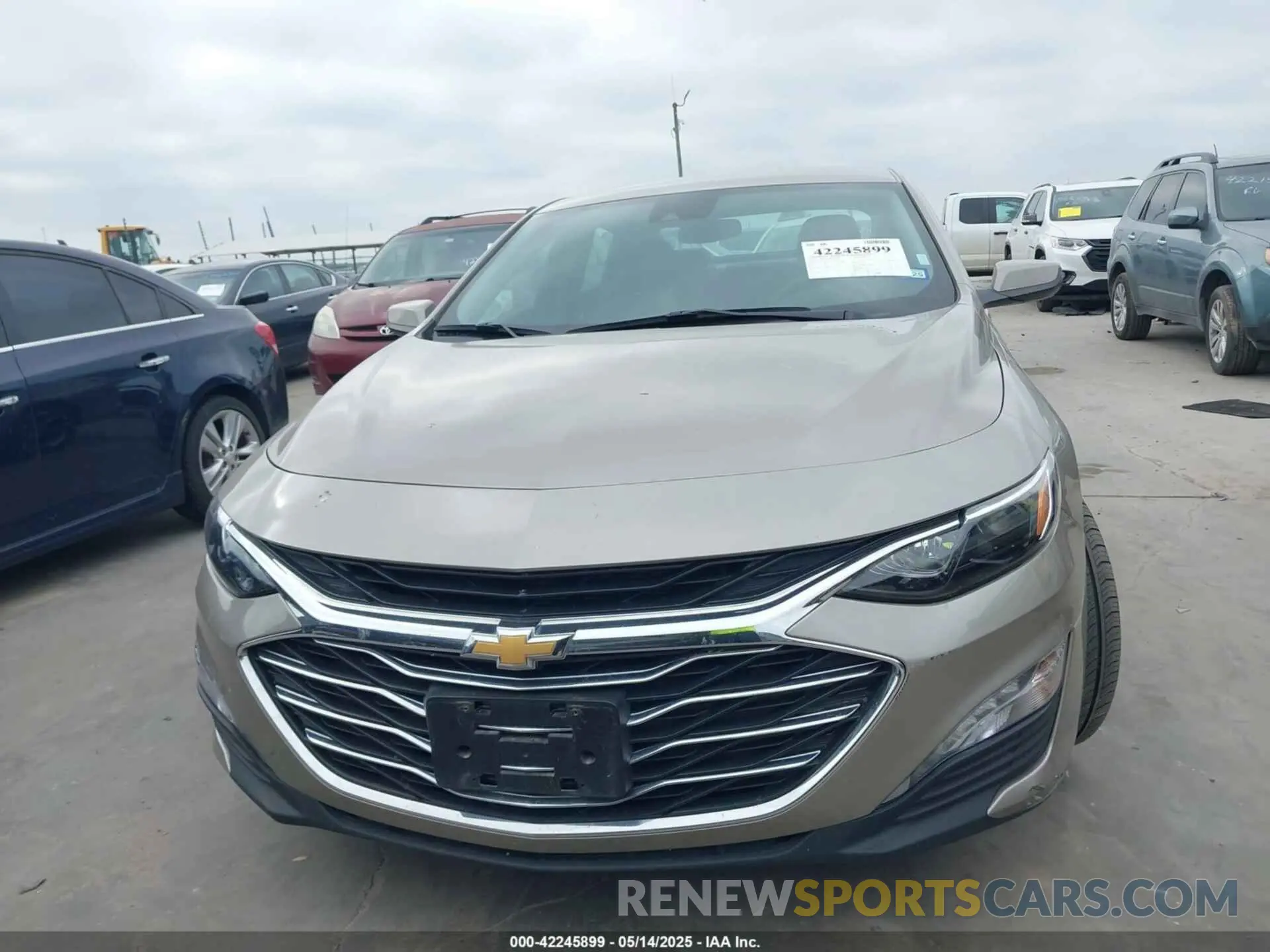 13 Фотография поврежденного автомобиля 1G1ZD5ST1RF131733 CHEVROLET MALIBU 2024