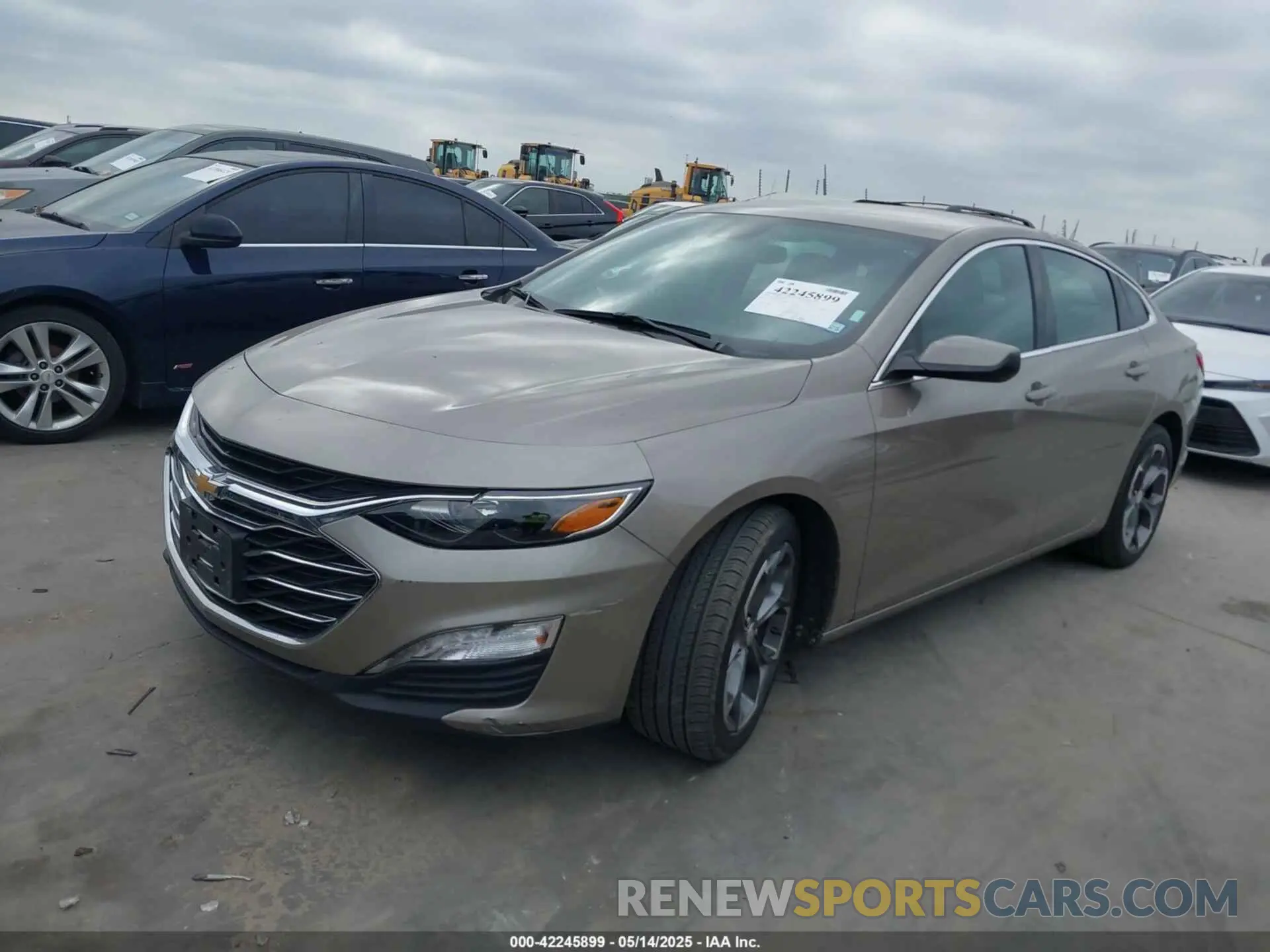 2 Фотография поврежденного автомобиля 1G1ZD5ST1RF131733 CHEVROLET MALIBU 2024