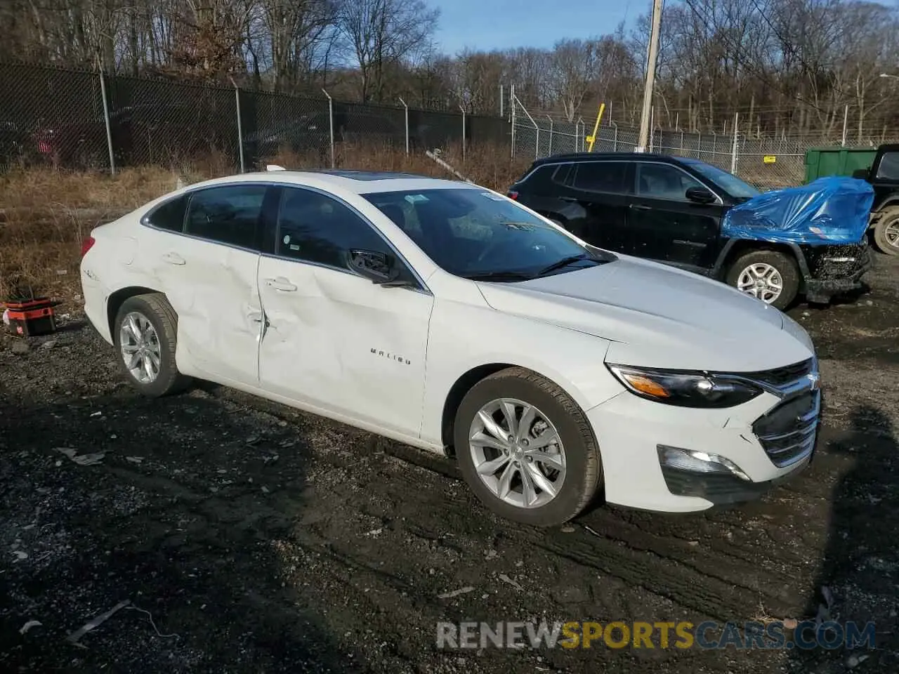 4 Photograph of a damaged car 1G1ZD5ST1RF148483 CHEVROLET MALIBU 2024