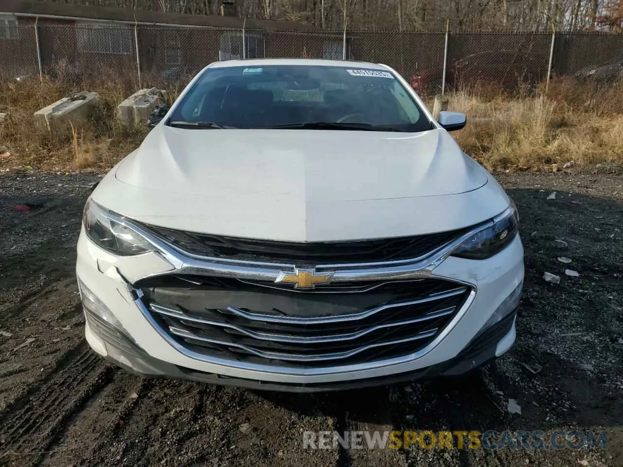5 Photograph of a damaged car 1G1ZD5ST1RF148483 CHEVROLET MALIBU 2024