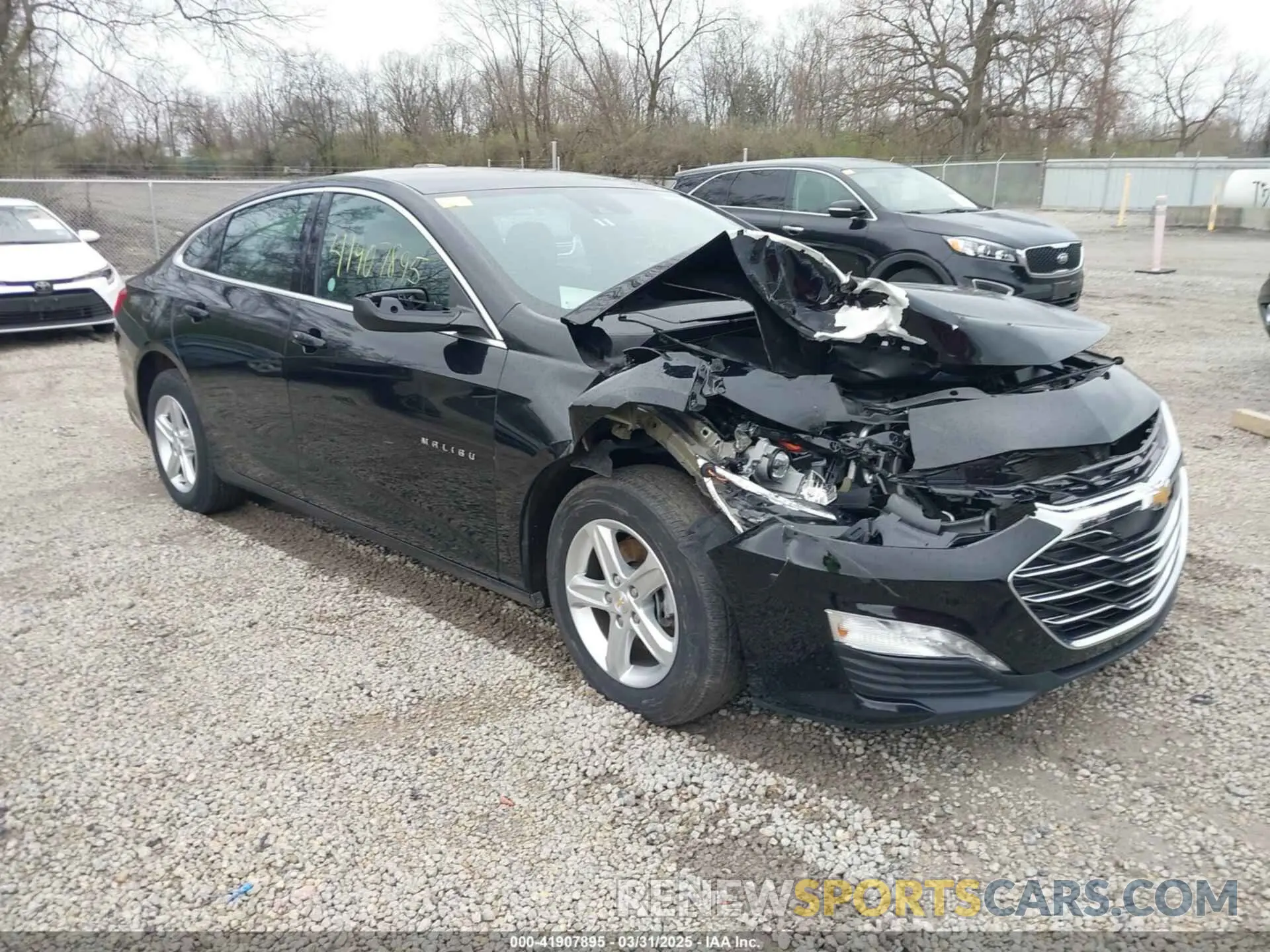 1 Фотография поврежденного автомобиля 1G1ZD5ST1RF175456 CHEVROLET MALIBU 2024