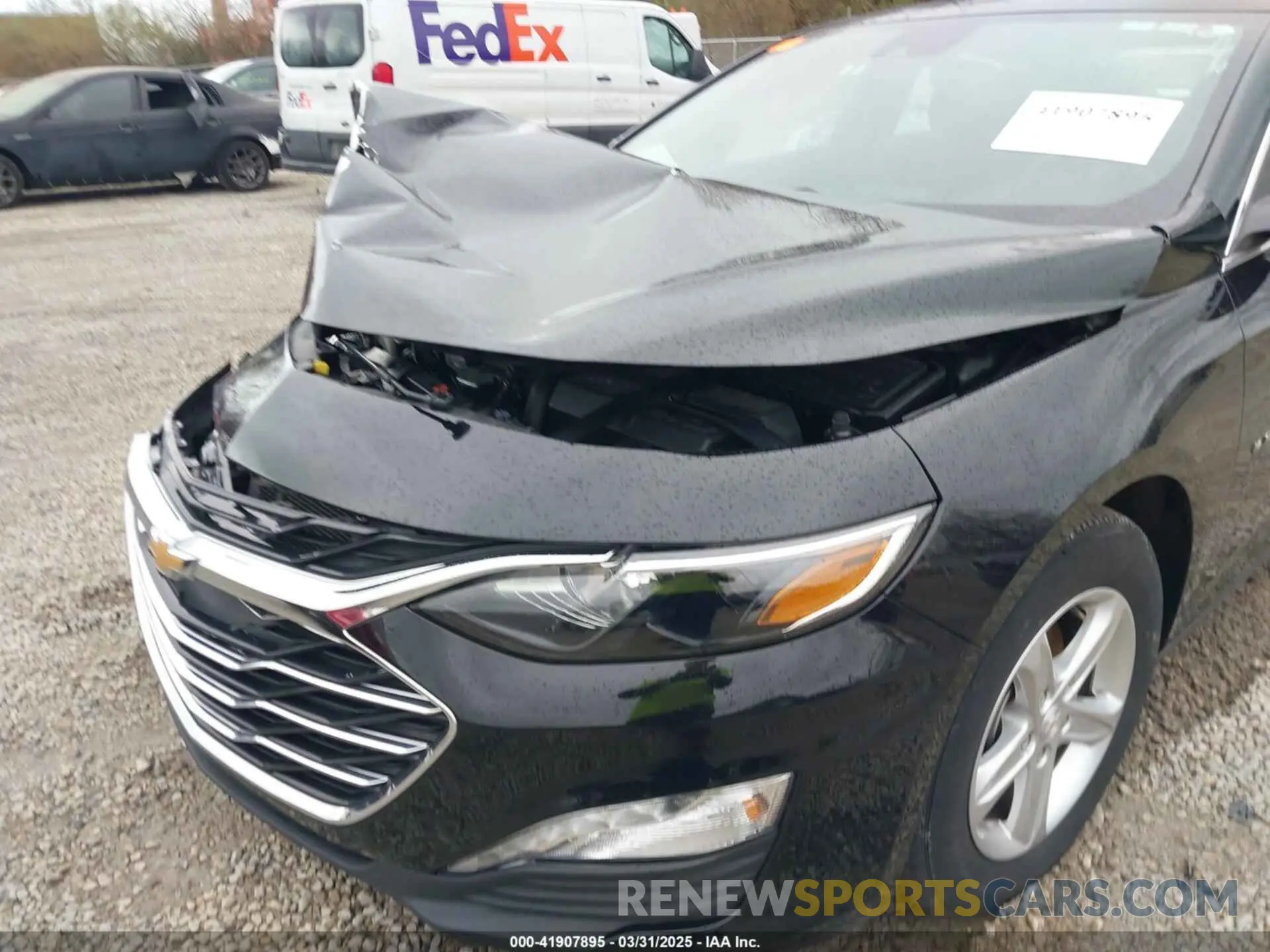 18 Фотография поврежденного автомобиля 1G1ZD5ST1RF175456 CHEVROLET MALIBU 2024