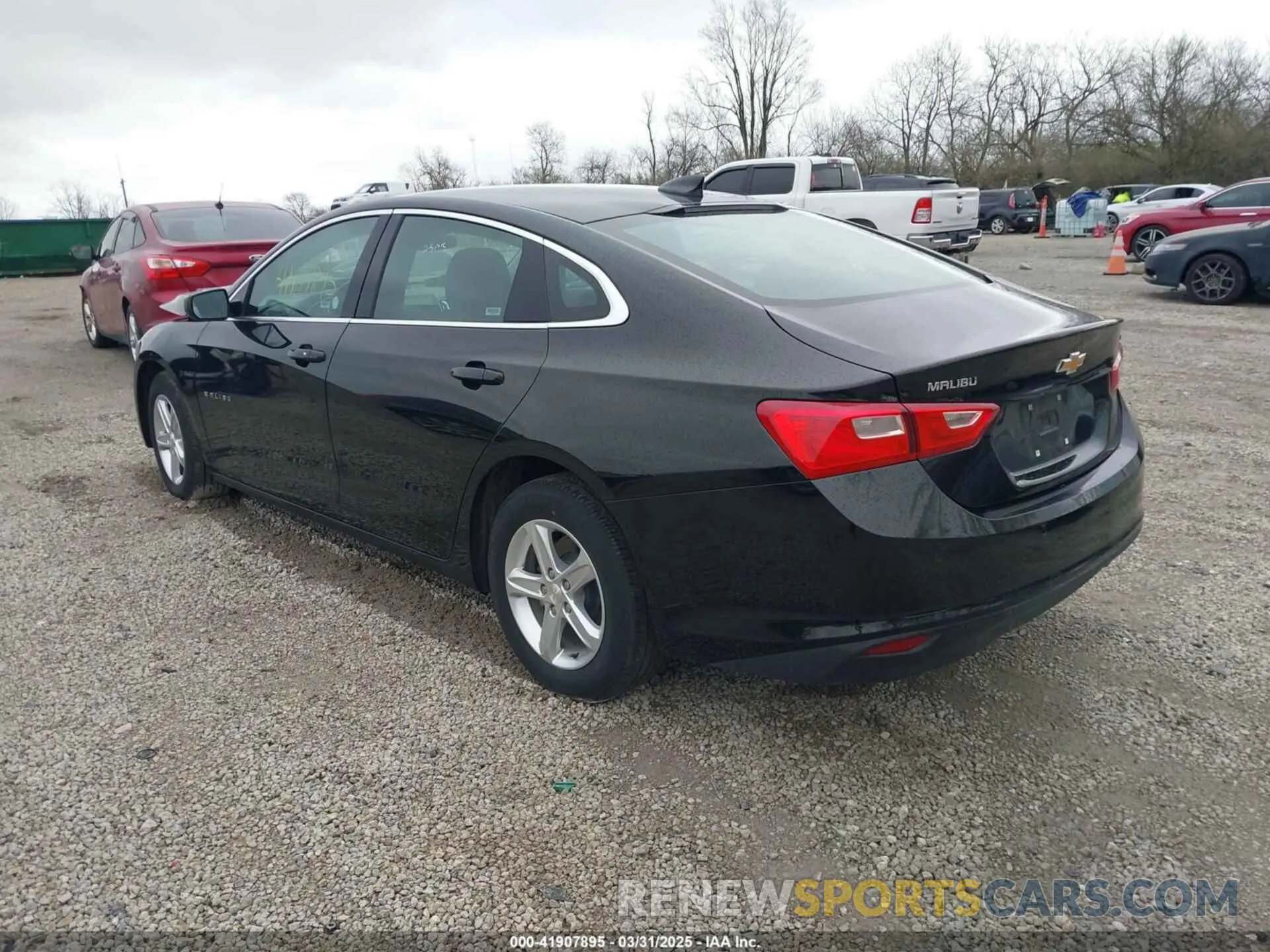 3 Фотография поврежденного автомобиля 1G1ZD5ST1RF175456 CHEVROLET MALIBU 2024
