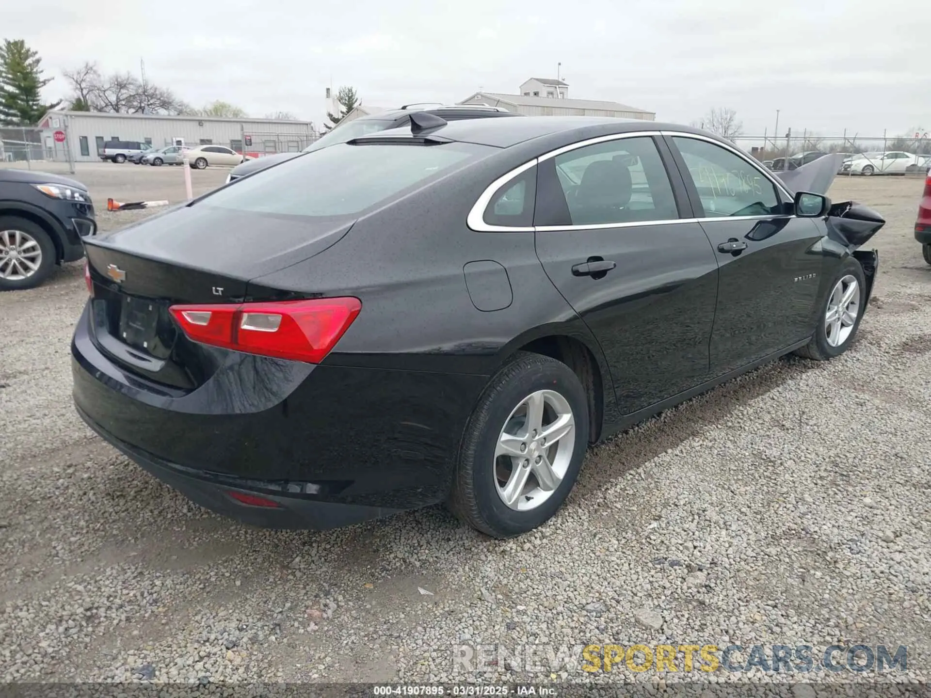 4 Фотография поврежденного автомобиля 1G1ZD5ST1RF175456 CHEVROLET MALIBU 2024