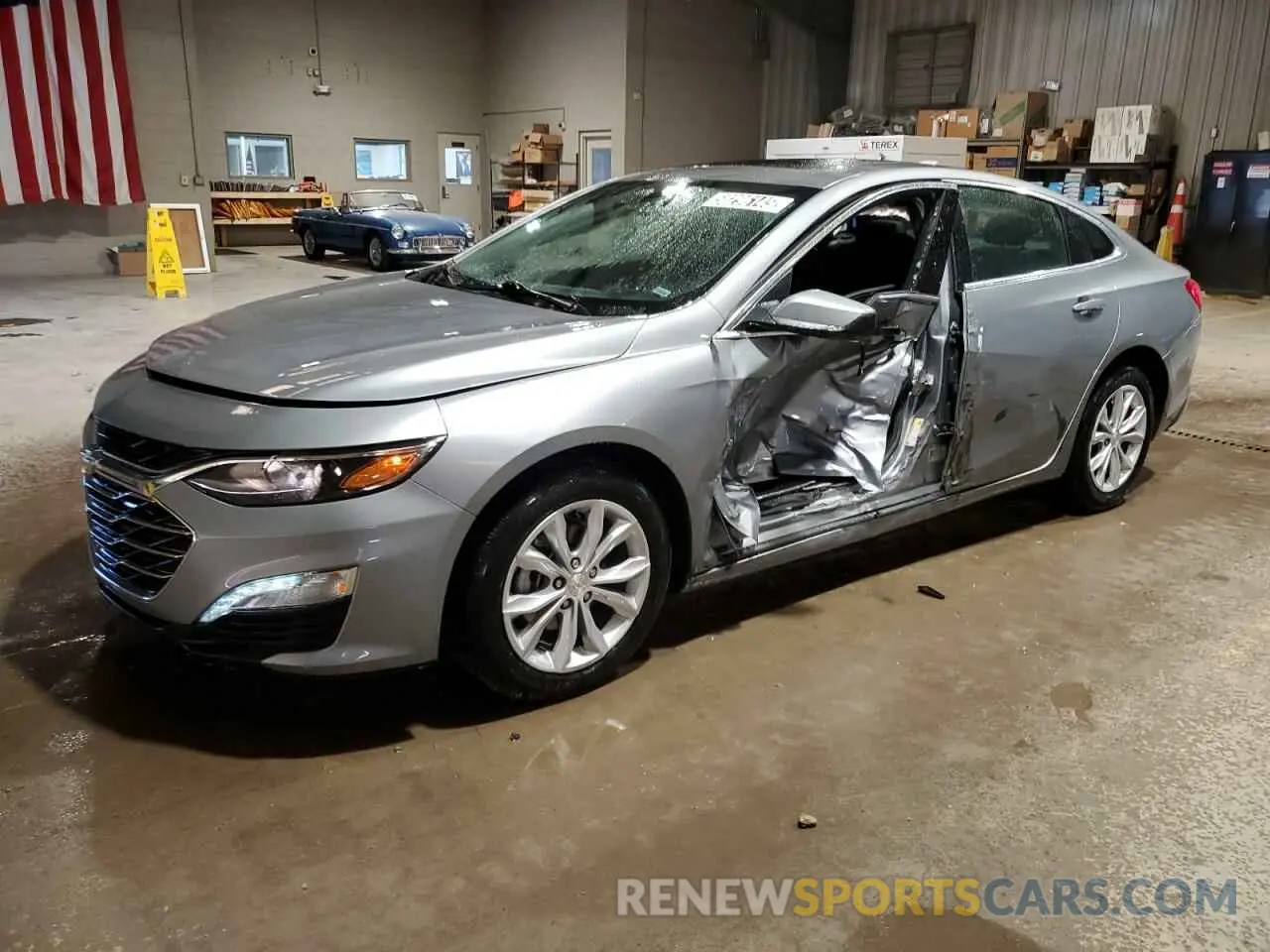 1 Photograph of a damaged car 1G1ZD5ST1RF197358 CHEVROLET MALIBU 2024