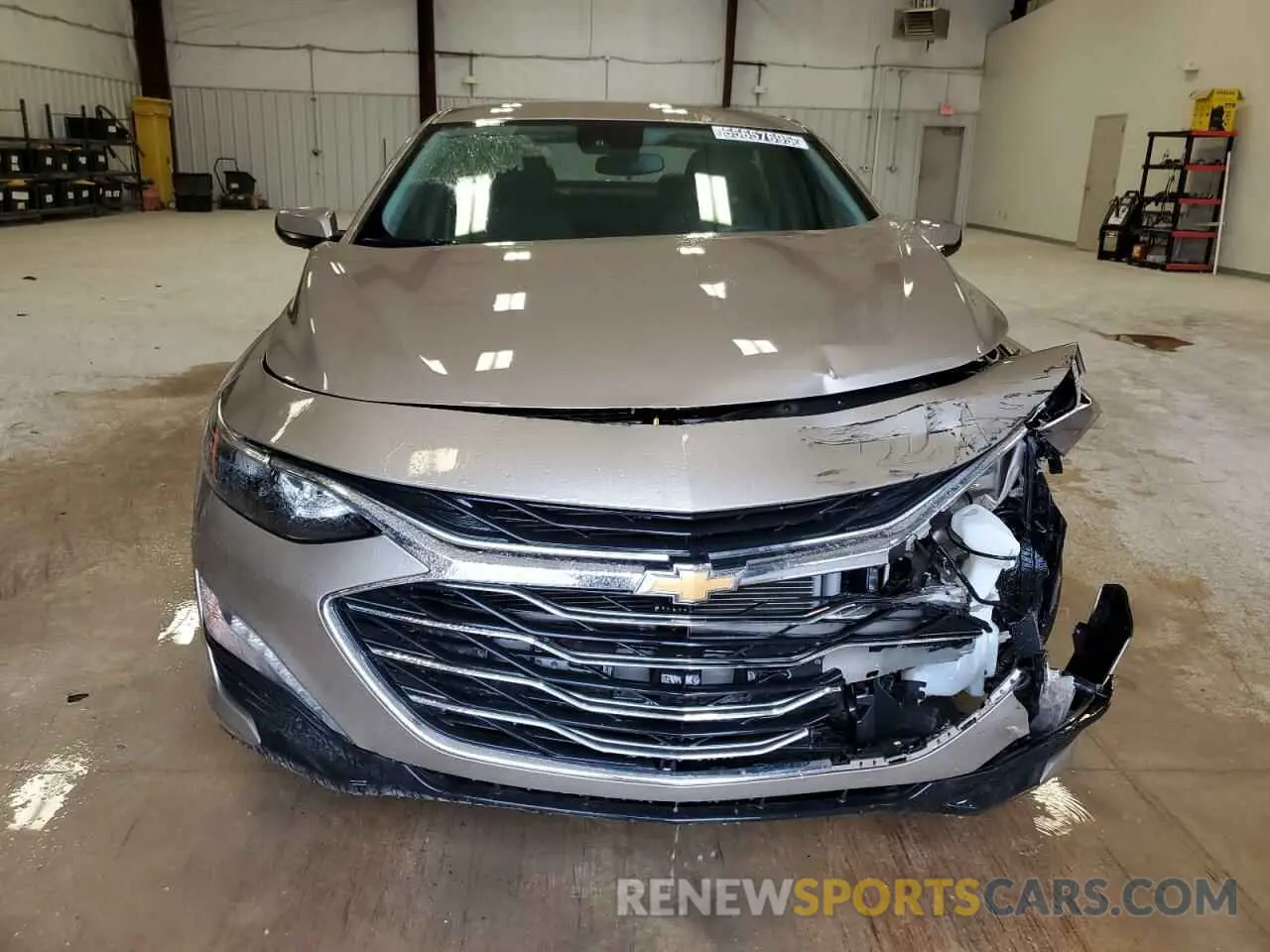 5 Photograph of a damaged car 1G1ZD5ST1RF205930 CHEVROLET MALIBU 2024