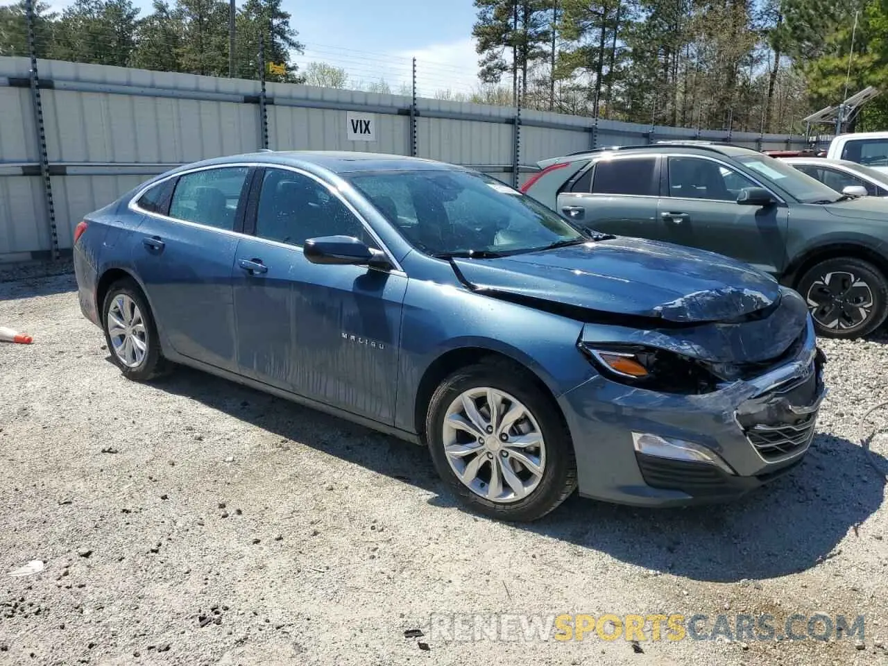 4 Photograph of a damaged car 1G1ZD5ST1RF228673 CHEVROLET MALIBU 2024