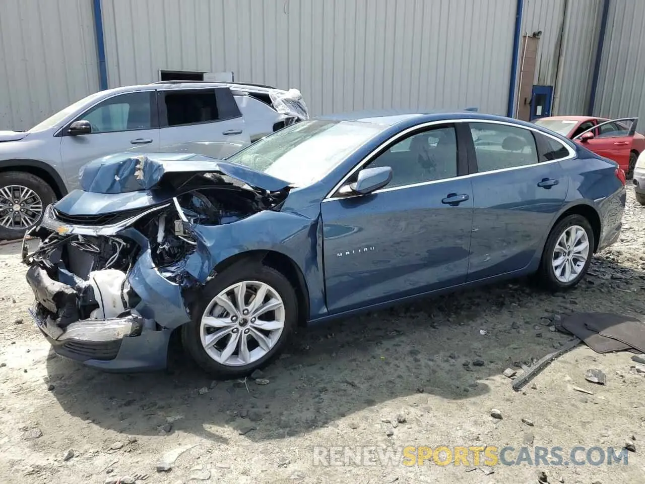1 Photograph of a damaged car 1G1ZD5ST1RF233274 CHEVROLET MALIBU 2024