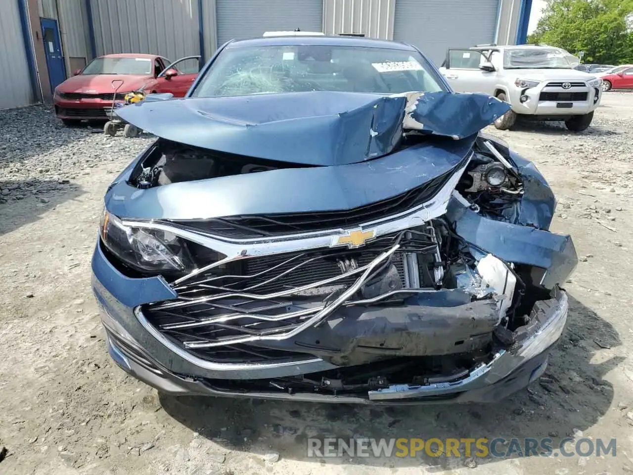11 Photograph of a damaged car 1G1ZD5ST1RF233274 CHEVROLET MALIBU 2024