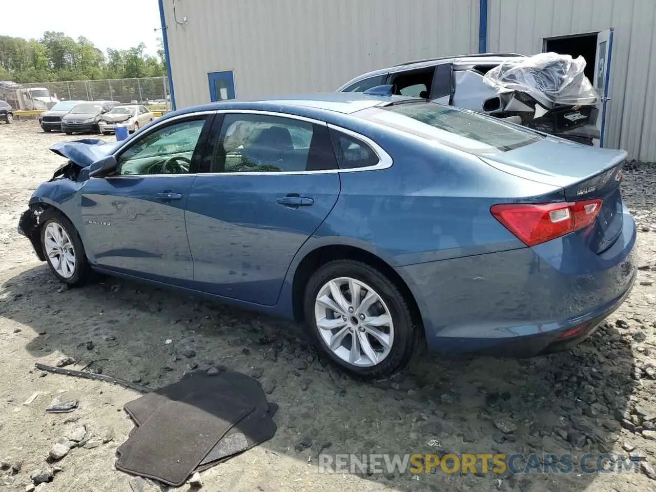 2 Photograph of a damaged car 1G1ZD5ST1RF233274 CHEVROLET MALIBU 2024