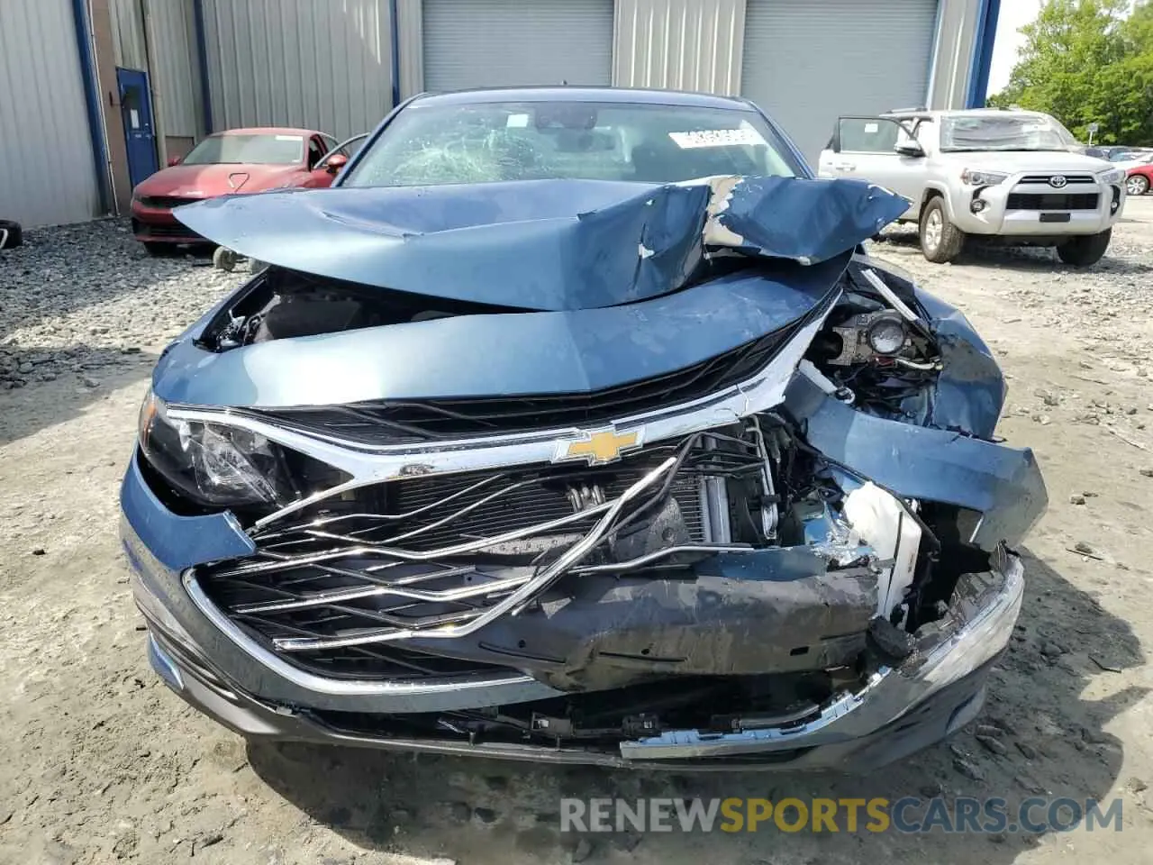 5 Photograph of a damaged car 1G1ZD5ST1RF233274 CHEVROLET MALIBU 2024