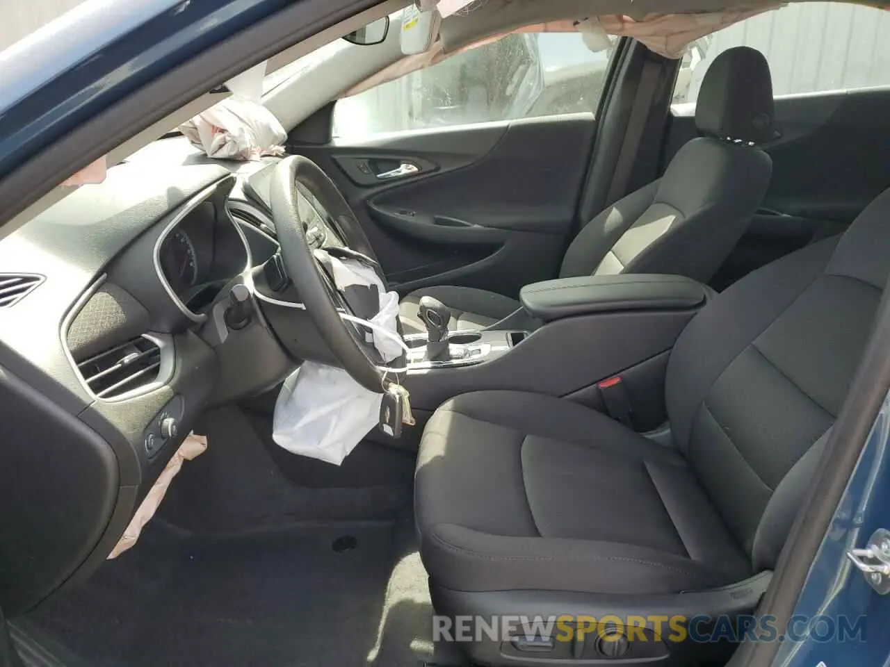 7 Photograph of a damaged car 1G1ZD5ST1RF233274 CHEVROLET MALIBU 2024