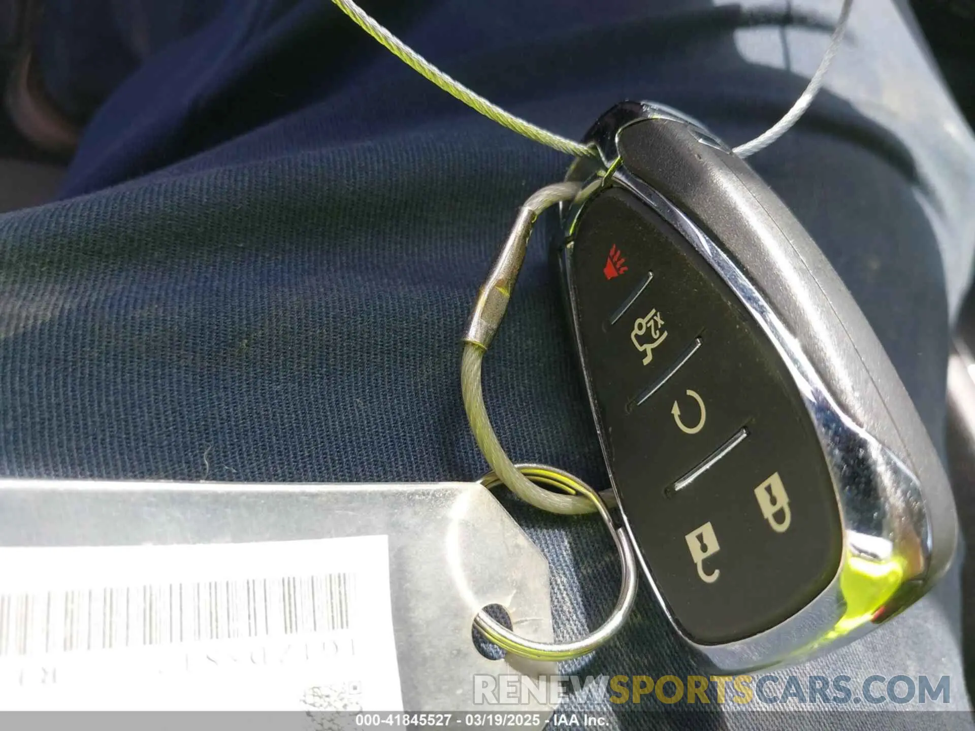 11 Photograph of a damaged car 1G1ZD5ST2RF105965 CHEVROLET MALIBU 2024