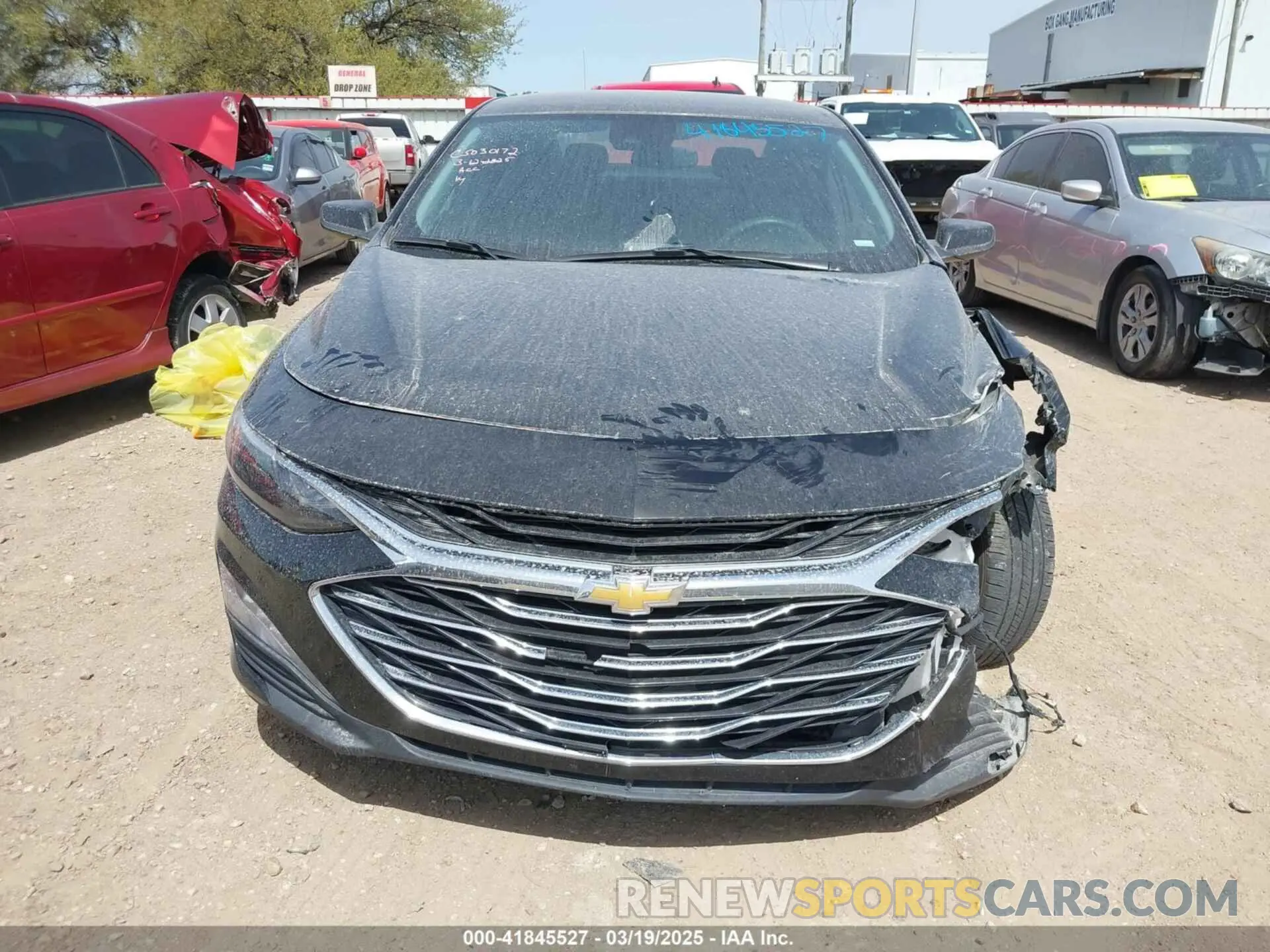 12 Photograph of a damaged car 1G1ZD5ST2RF105965 CHEVROLET MALIBU 2024