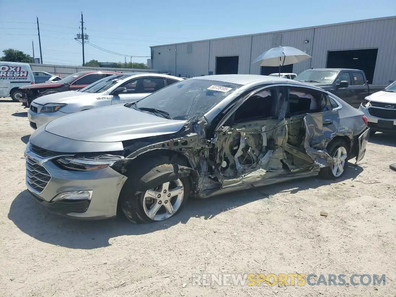 1 Фотография поврежденного автомобиля 1G1ZD5ST2RF112916 CHEVROLET MALIBU 2024