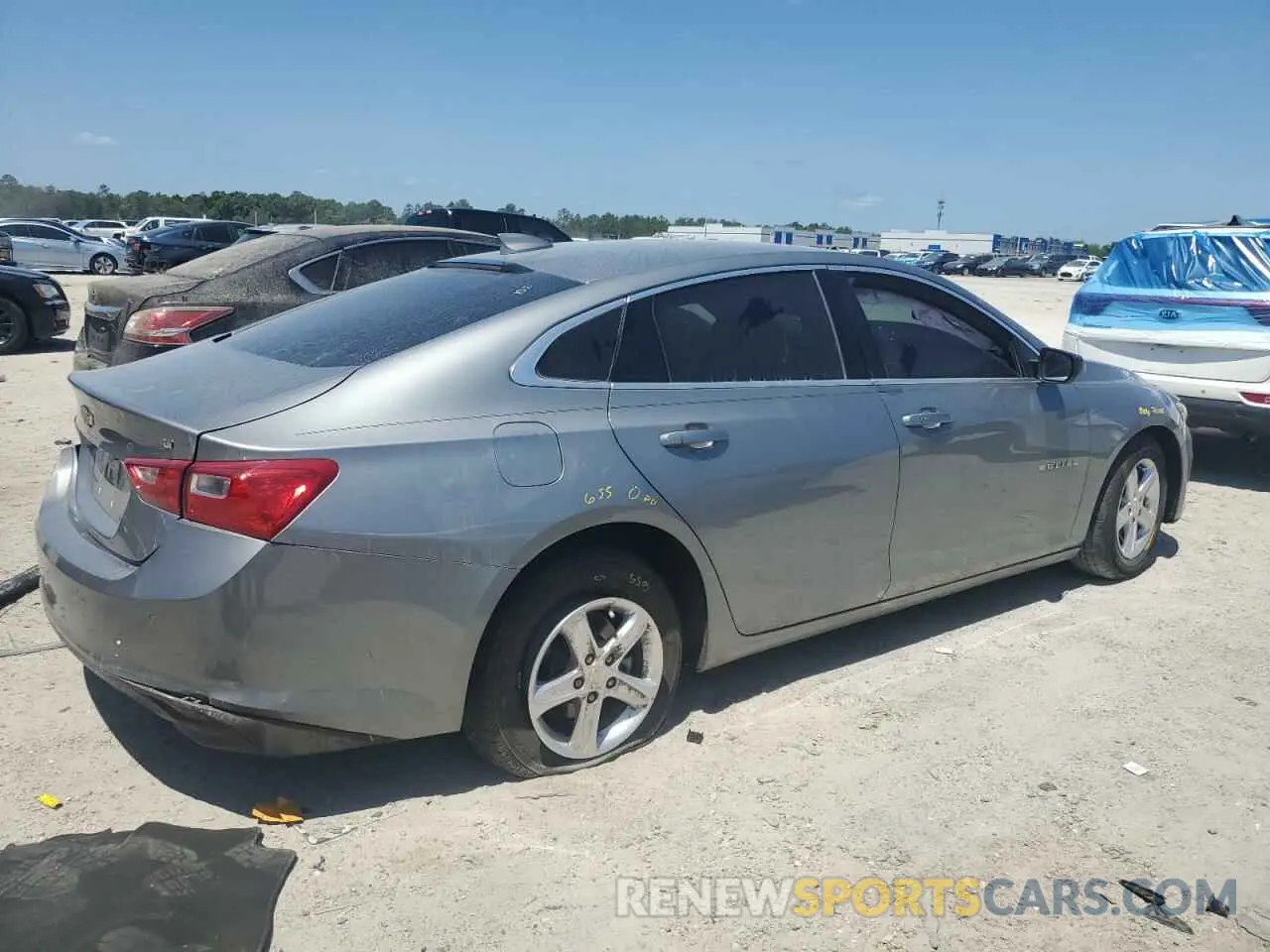 3 Фотография поврежденного автомобиля 1G1ZD5ST2RF112916 CHEVROLET MALIBU 2024