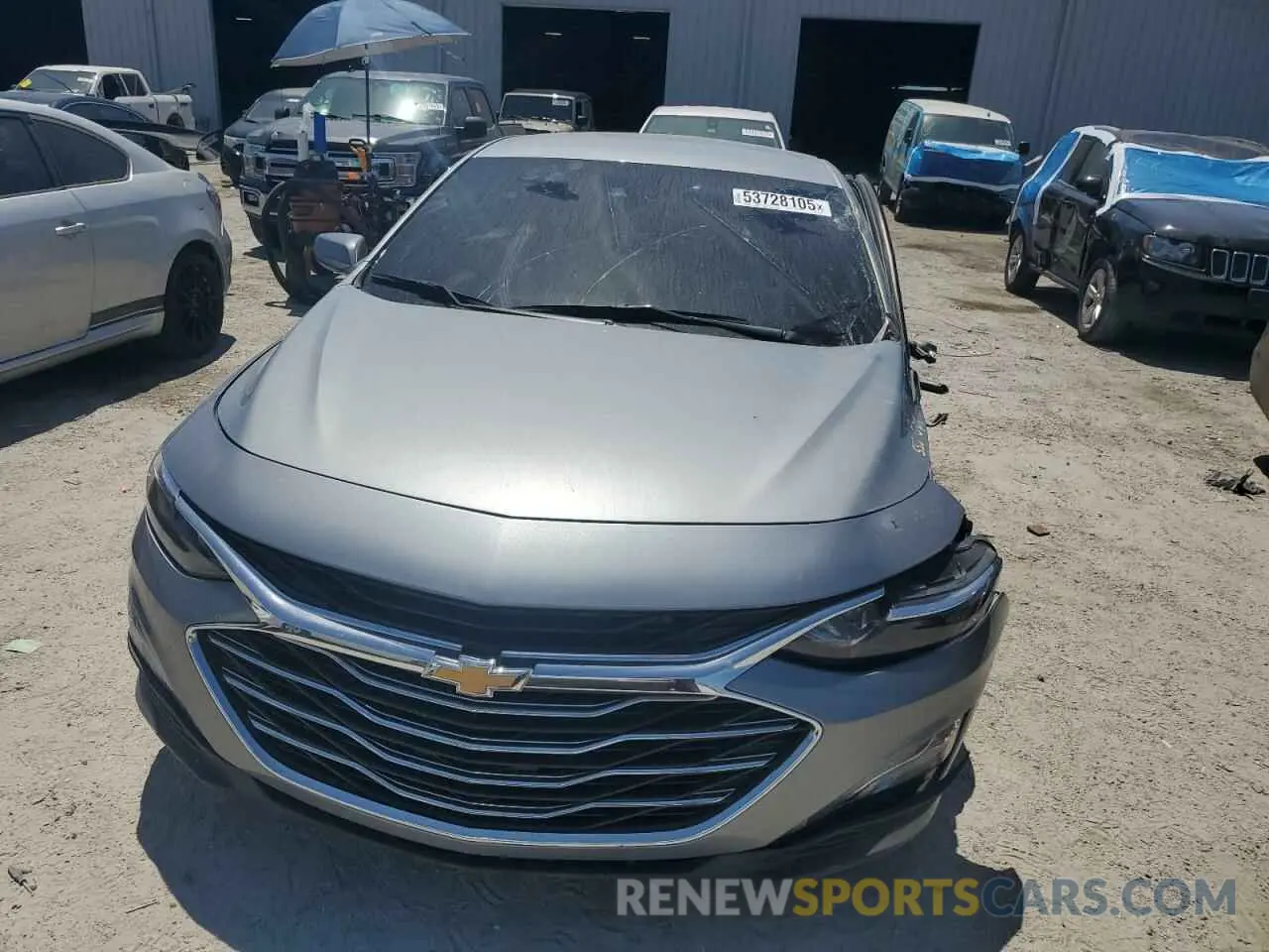 5 Фотография поврежденного автомобиля 1G1ZD5ST2RF112916 CHEVROLET MALIBU 2024