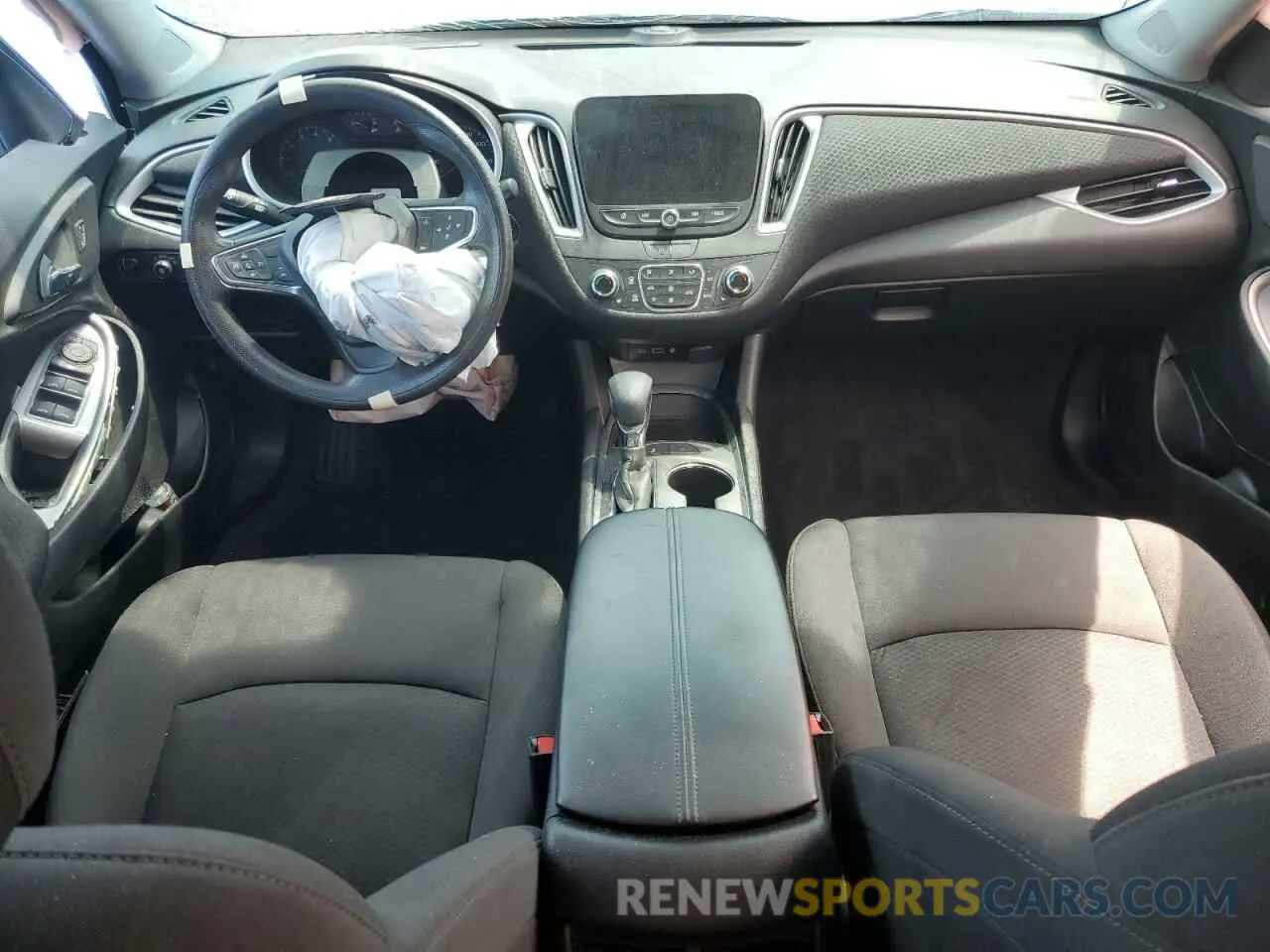 8 Фотография поврежденного автомобиля 1G1ZD5ST2RF112916 CHEVROLET MALIBU 2024