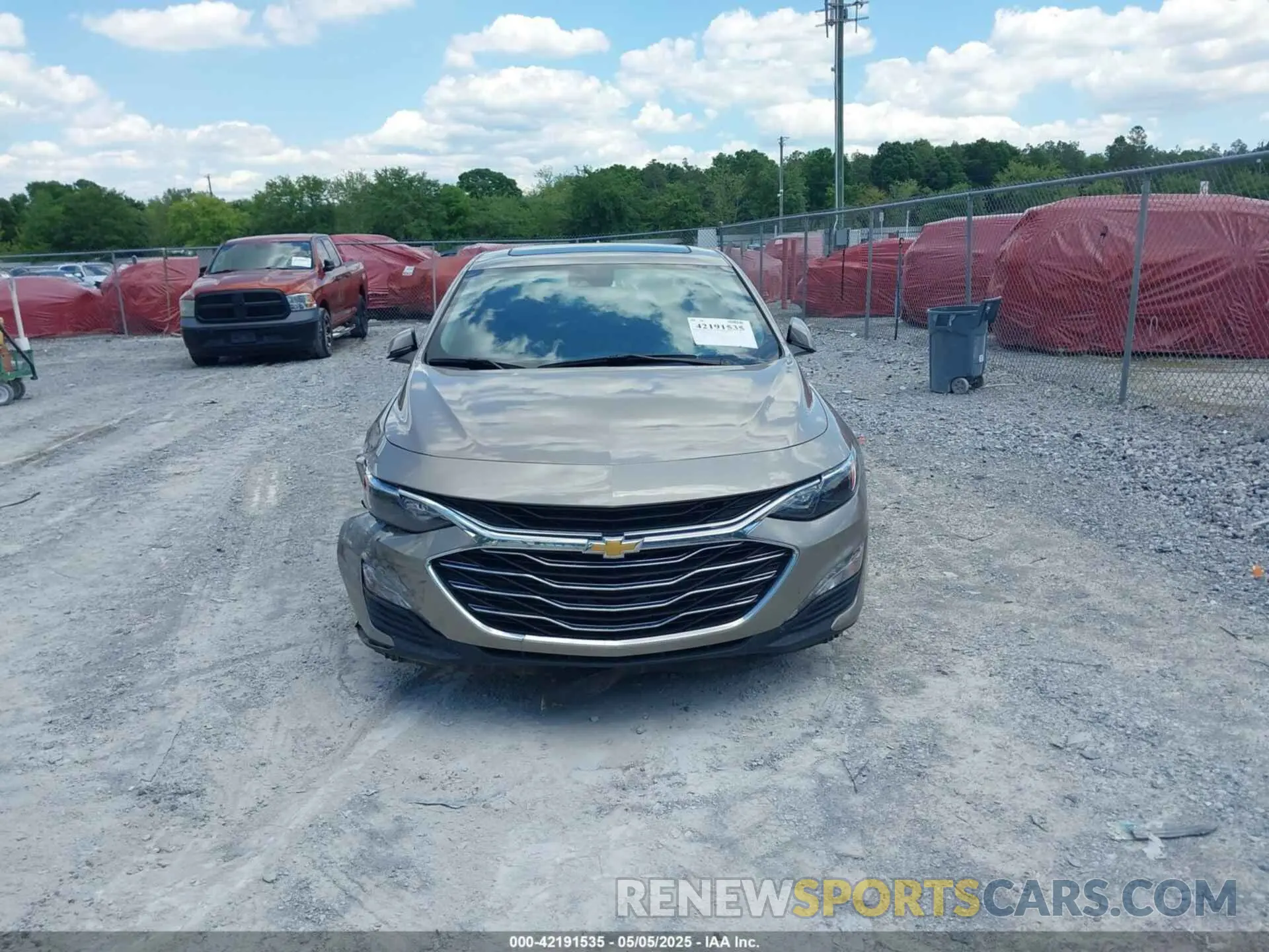 12 Photograph of a damaged car 1G1ZD5ST2RF138514 CHEVROLET MALIBU 2024