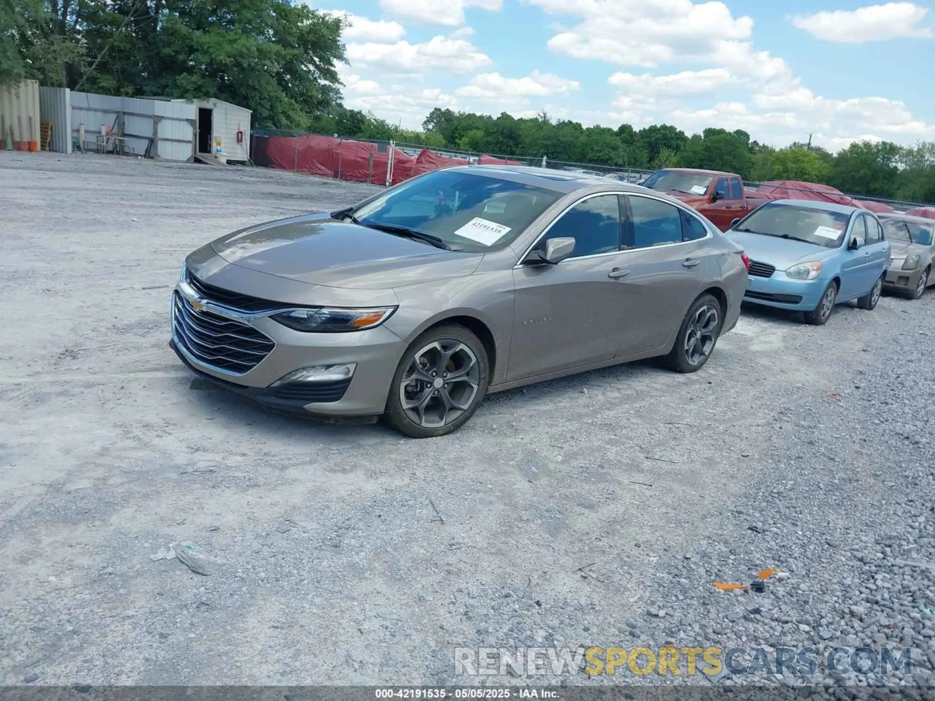 2 Photograph of a damaged car 1G1ZD5ST2RF138514 CHEVROLET MALIBU 2024