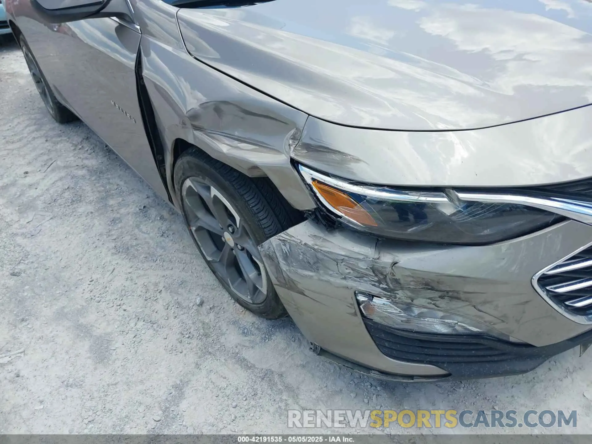 6 Photograph of a damaged car 1G1ZD5ST2RF138514 CHEVROLET MALIBU 2024
