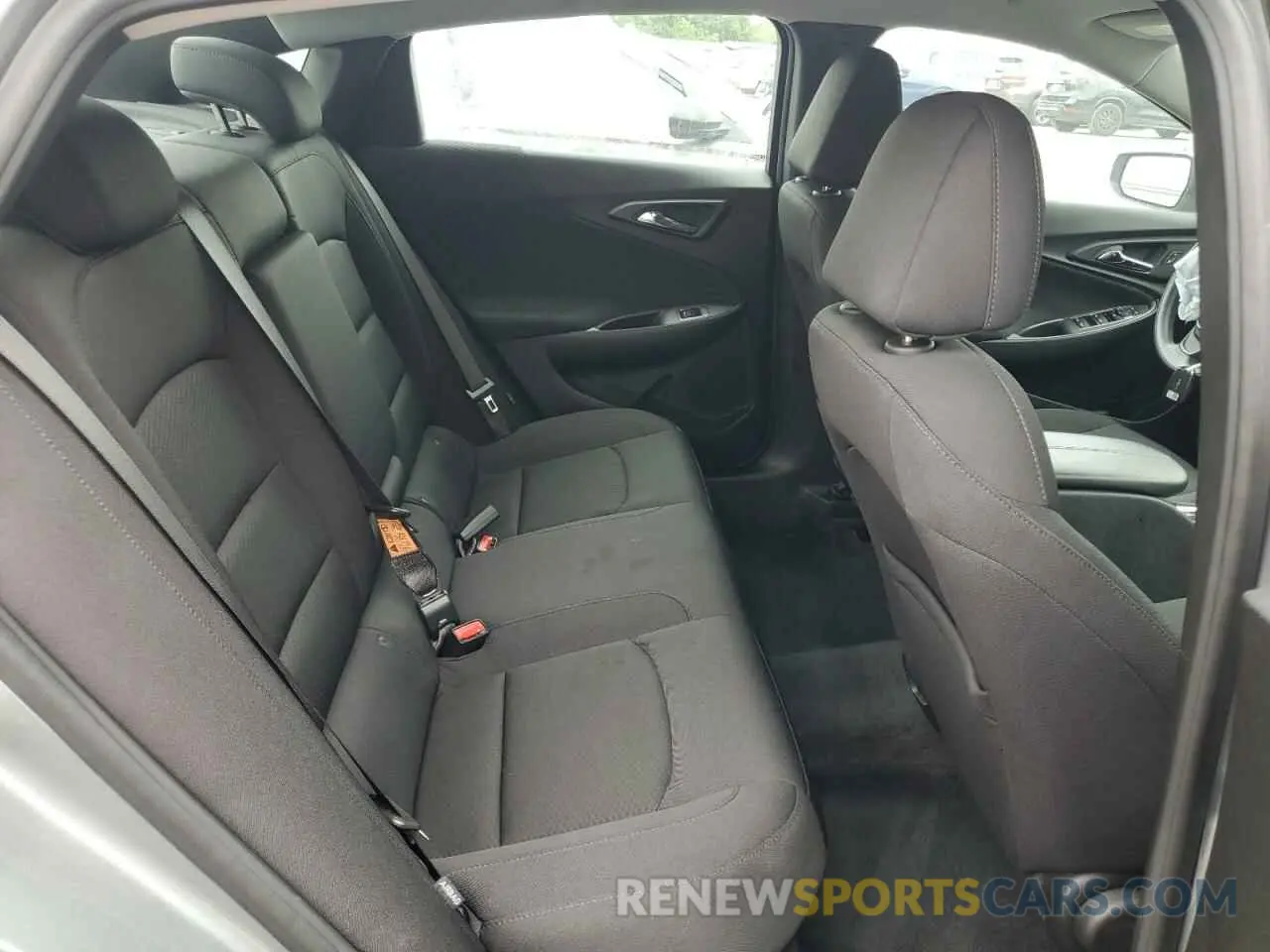 10 Photograph of a damaged car 1G1ZD5ST2RF161226 CHEVROLET MALIBU 2024