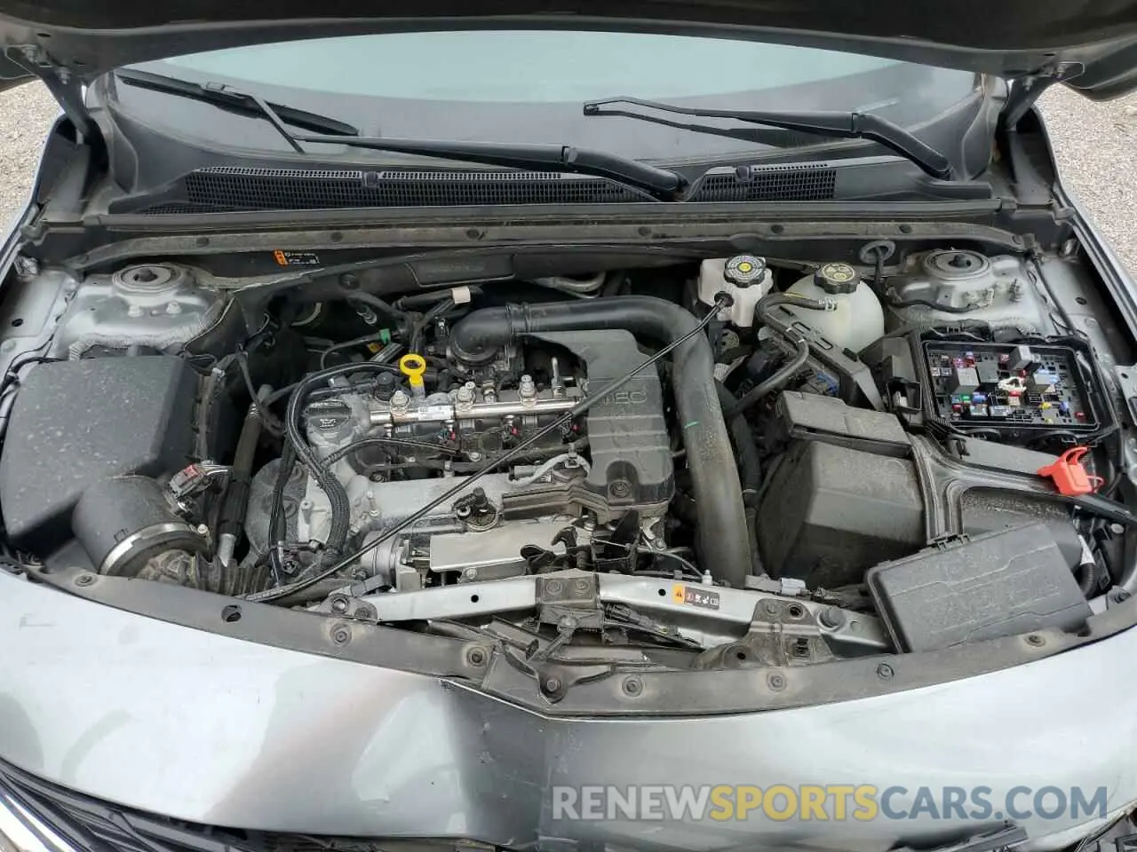 11 Photograph of a damaged car 1G1ZD5ST2RF161226 CHEVROLET MALIBU 2024