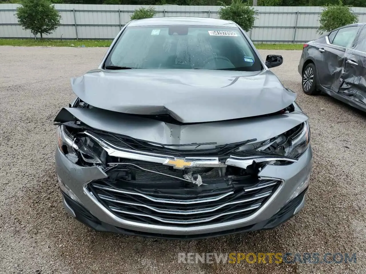 5 Photograph of a damaged car 1G1ZD5ST2RF161226 CHEVROLET MALIBU 2024