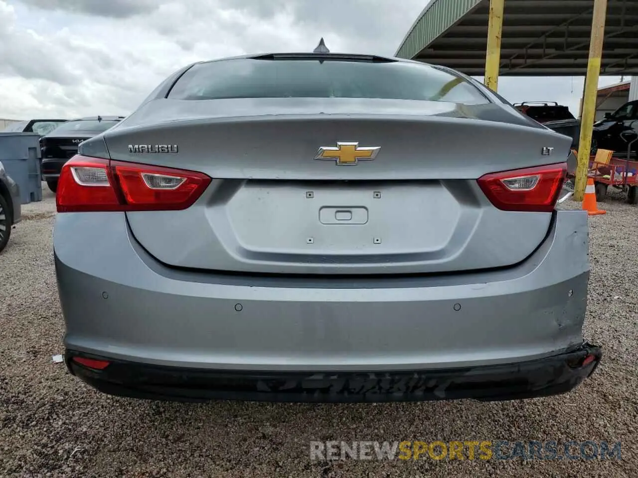 6 Photograph of a damaged car 1G1ZD5ST2RF161226 CHEVROLET MALIBU 2024