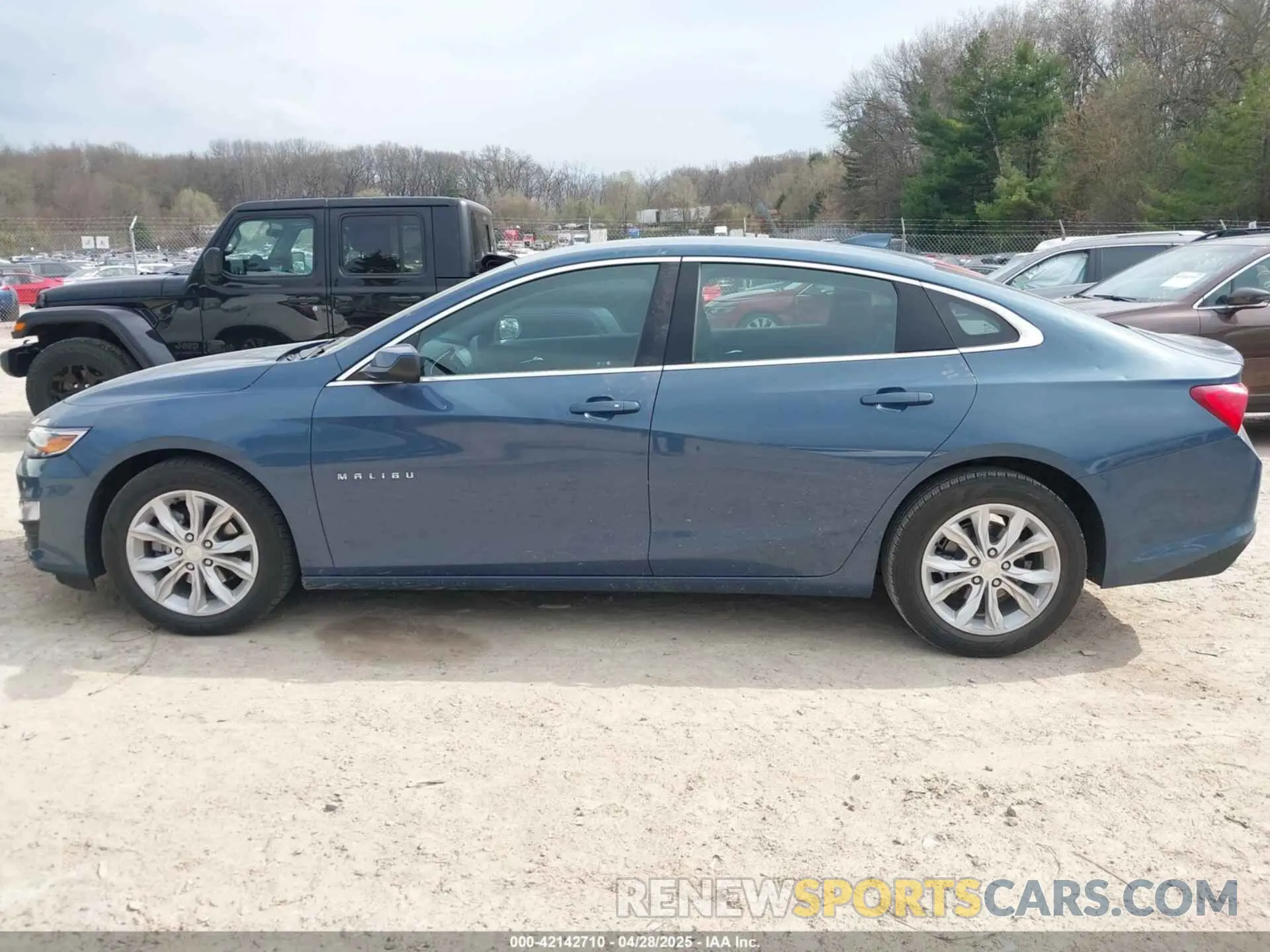14 Photograph of a damaged car 1G1ZD5ST2RF169200 CHEVROLET MALIBU 2024