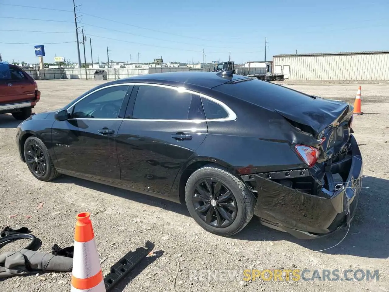 2 Фотография поврежденного автомобиля 1G1ZD5ST2RF176499 CHEVROLET MALIBU 2024