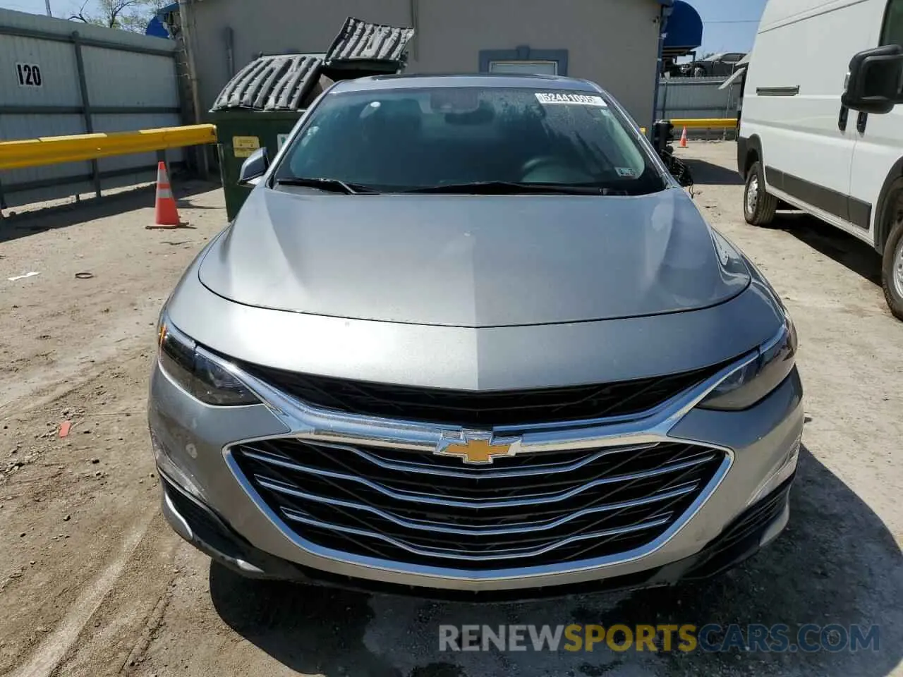 5 Photograph of a damaged car 1G1ZD5ST2RF182495 CHEVROLET MALIBU 2024