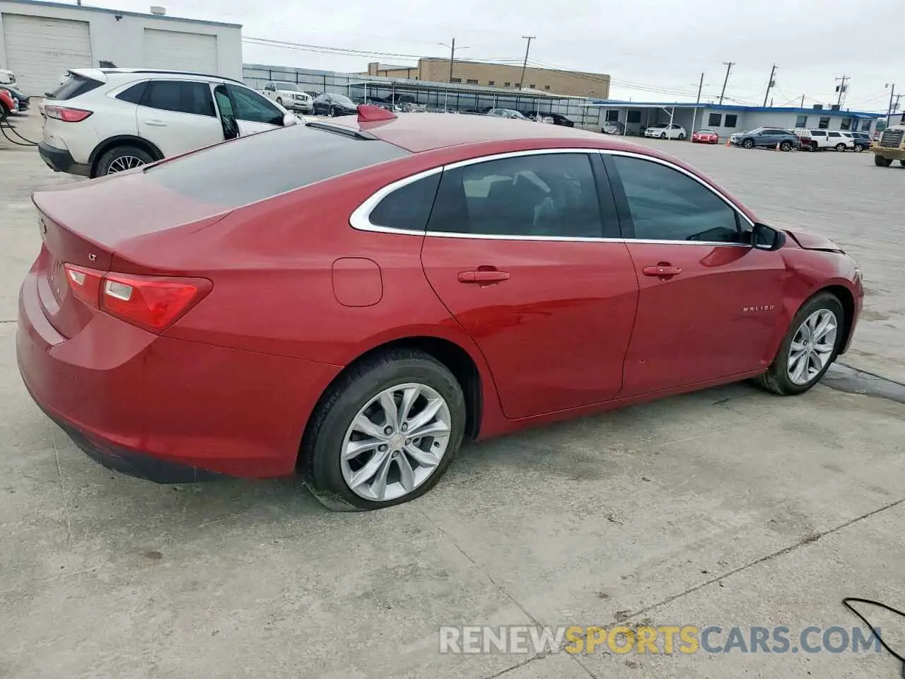 3 Photograph of a damaged car 1G1ZD5ST2RF188605 CHEVROLET MALIBU 2024