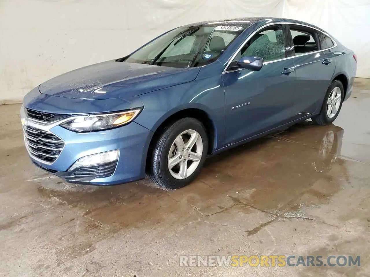 1 Фотография поврежденного автомобиля 1G1ZD5ST2RF203300 CHEVROLET MALIBU 2024