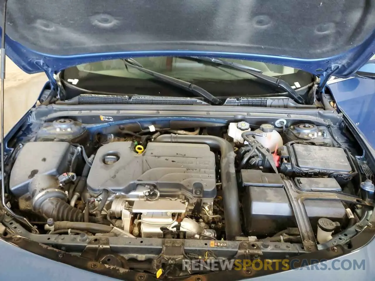 11 Фотография поврежденного автомобиля 1G1ZD5ST2RF203300 CHEVROLET MALIBU 2024