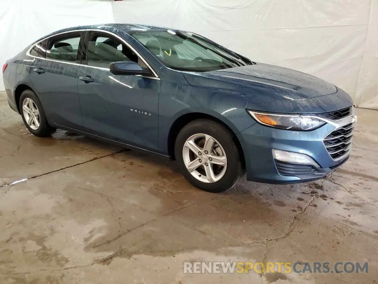 4 Фотография поврежденного автомобиля 1G1ZD5ST2RF203300 CHEVROLET MALIBU 2024
