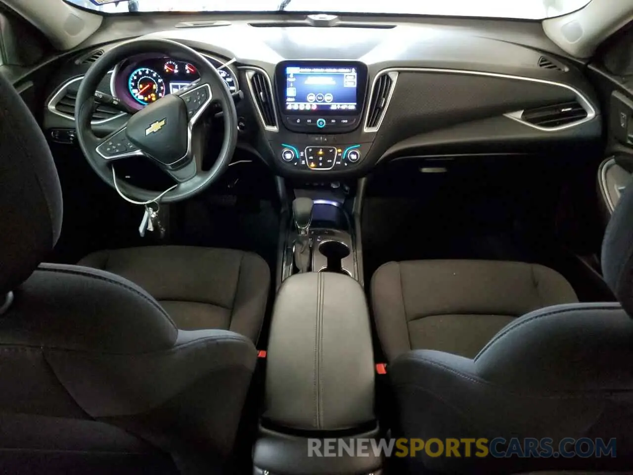 8 Фотография поврежденного автомобиля 1G1ZD5ST2RF203300 CHEVROLET MALIBU 2024